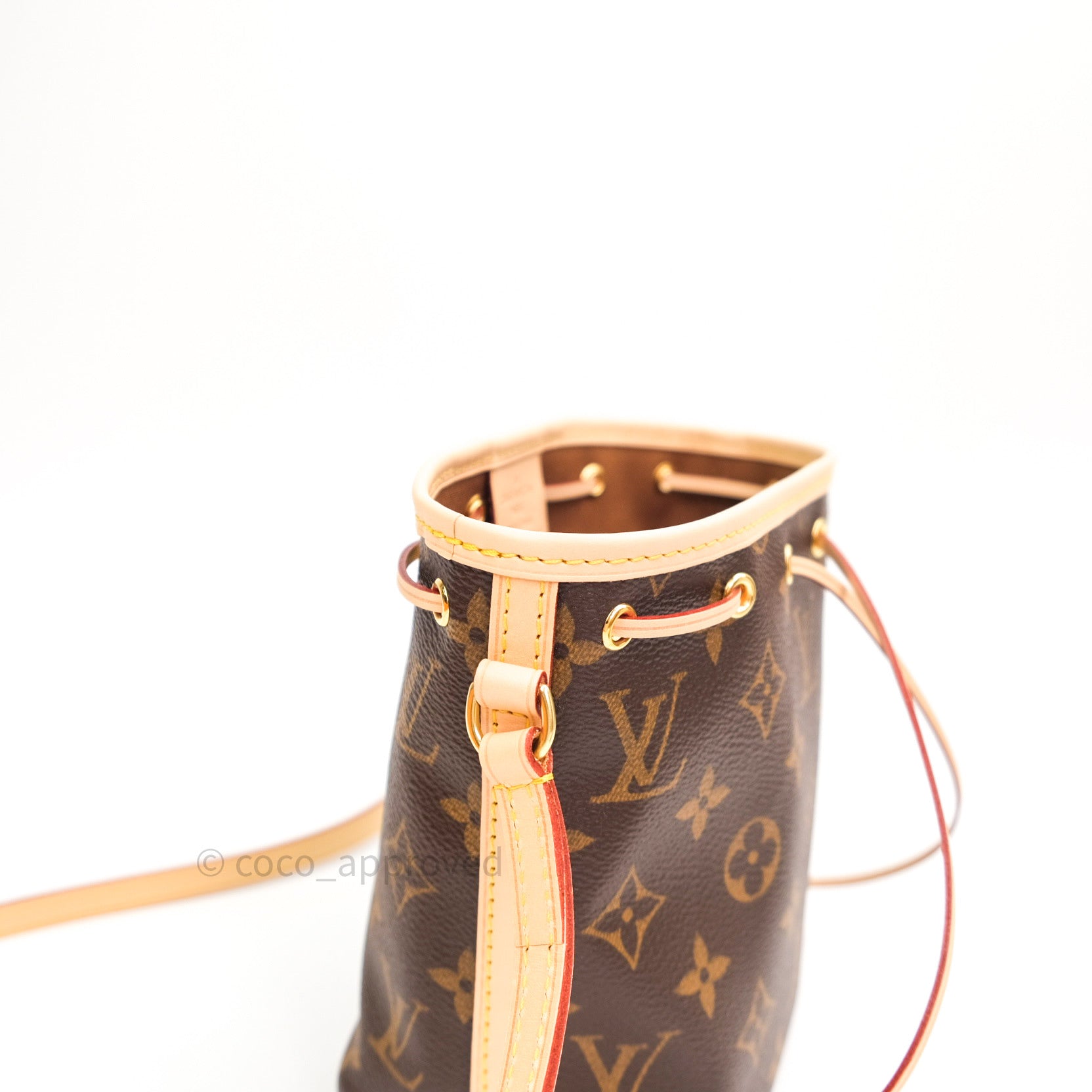 Louis Vuitton - Nano Noé Bag - Monogram - Women - Luxury
