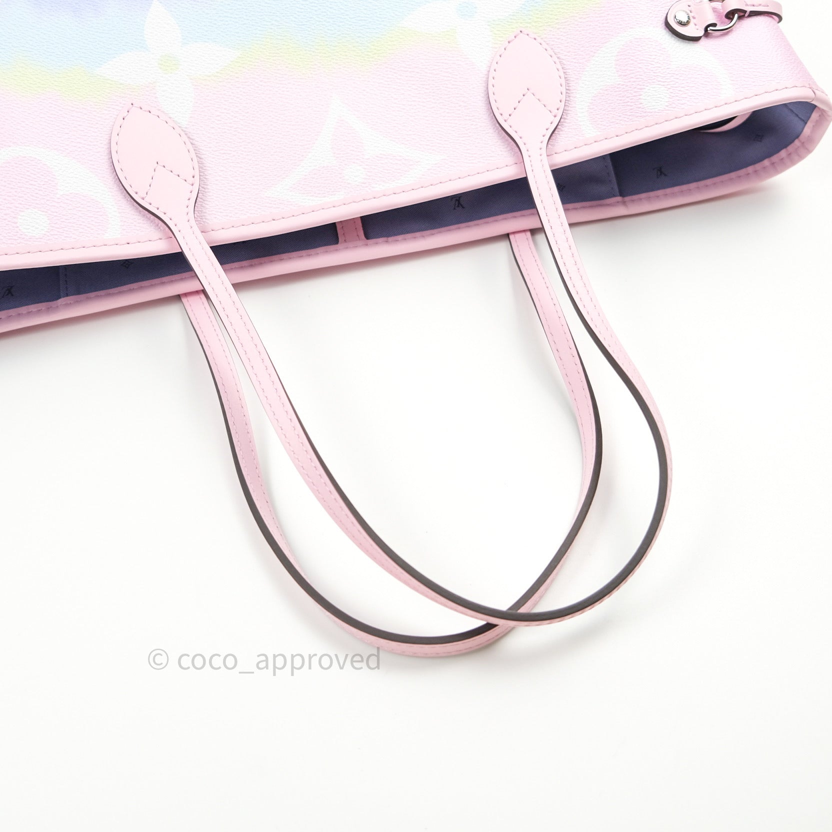 Louis Vuitton Monogram Escale Neverfull MM Pastel – Coco Approved Studio