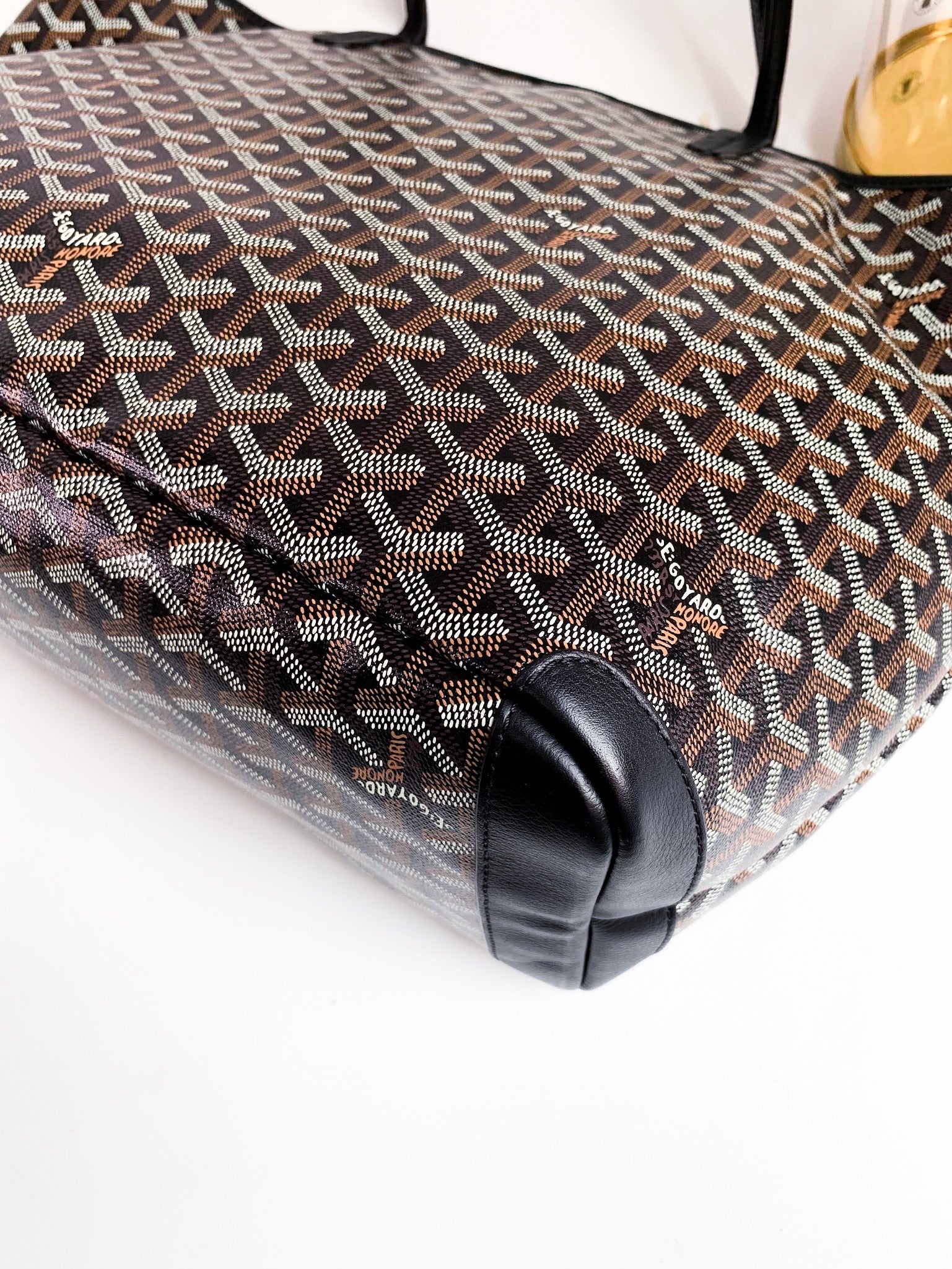 Artois cloth handbag Goyard Black in Cloth - 33853901