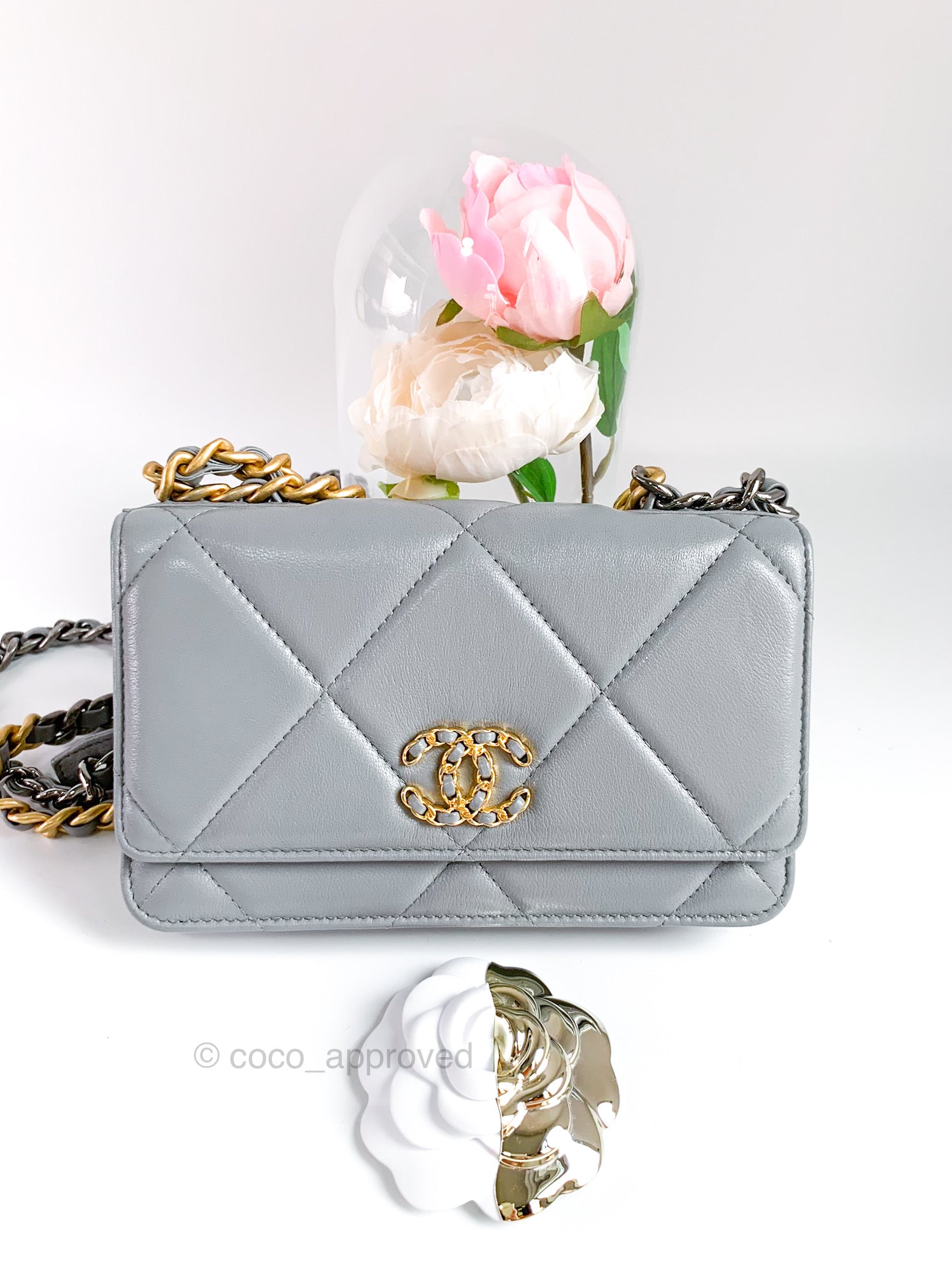 Chanel 19 Wallet On Chain - Crossbody Bags, Handbags