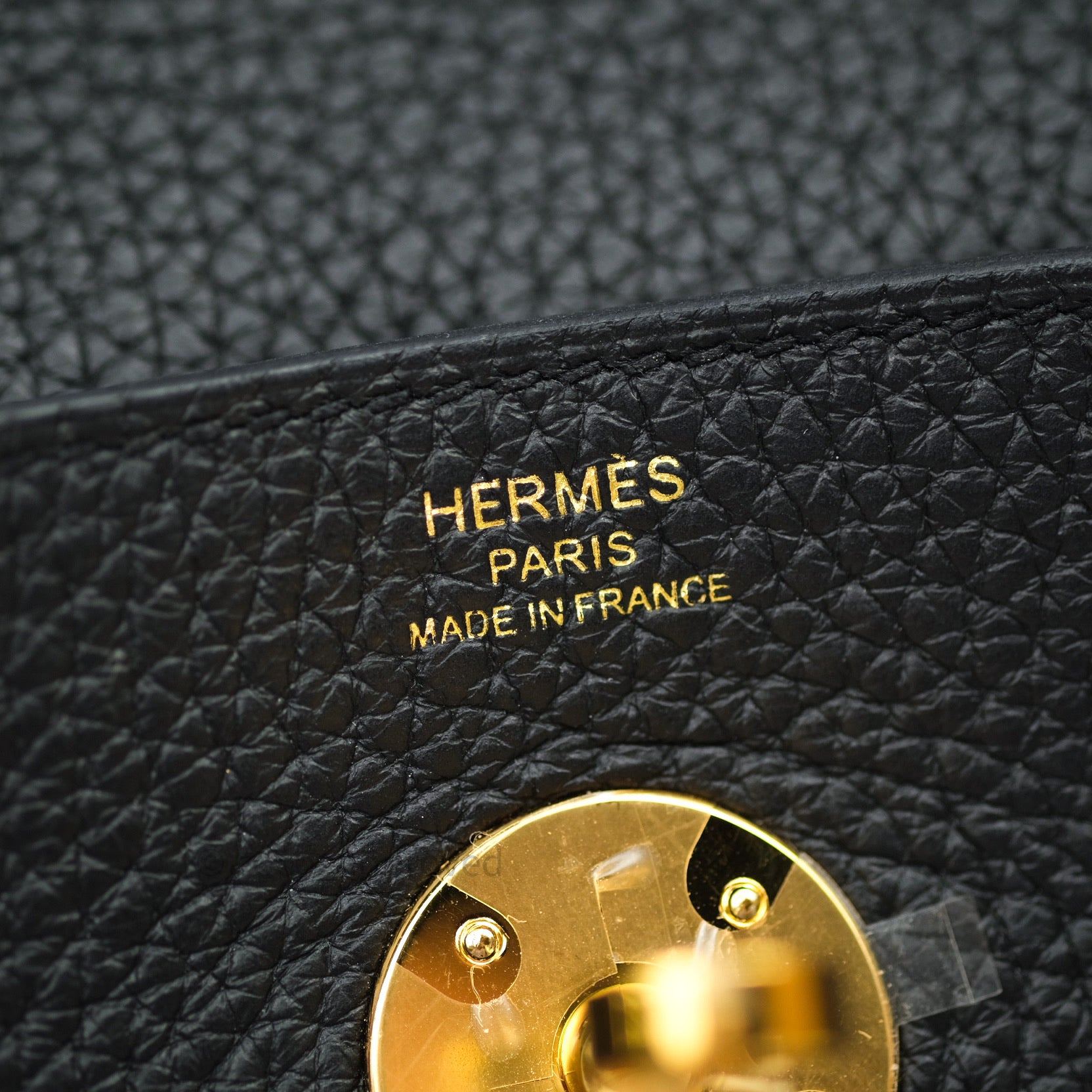 Hermes Lindy 26 Bag Black Clemence Gold Hardware – RELUXE1ST