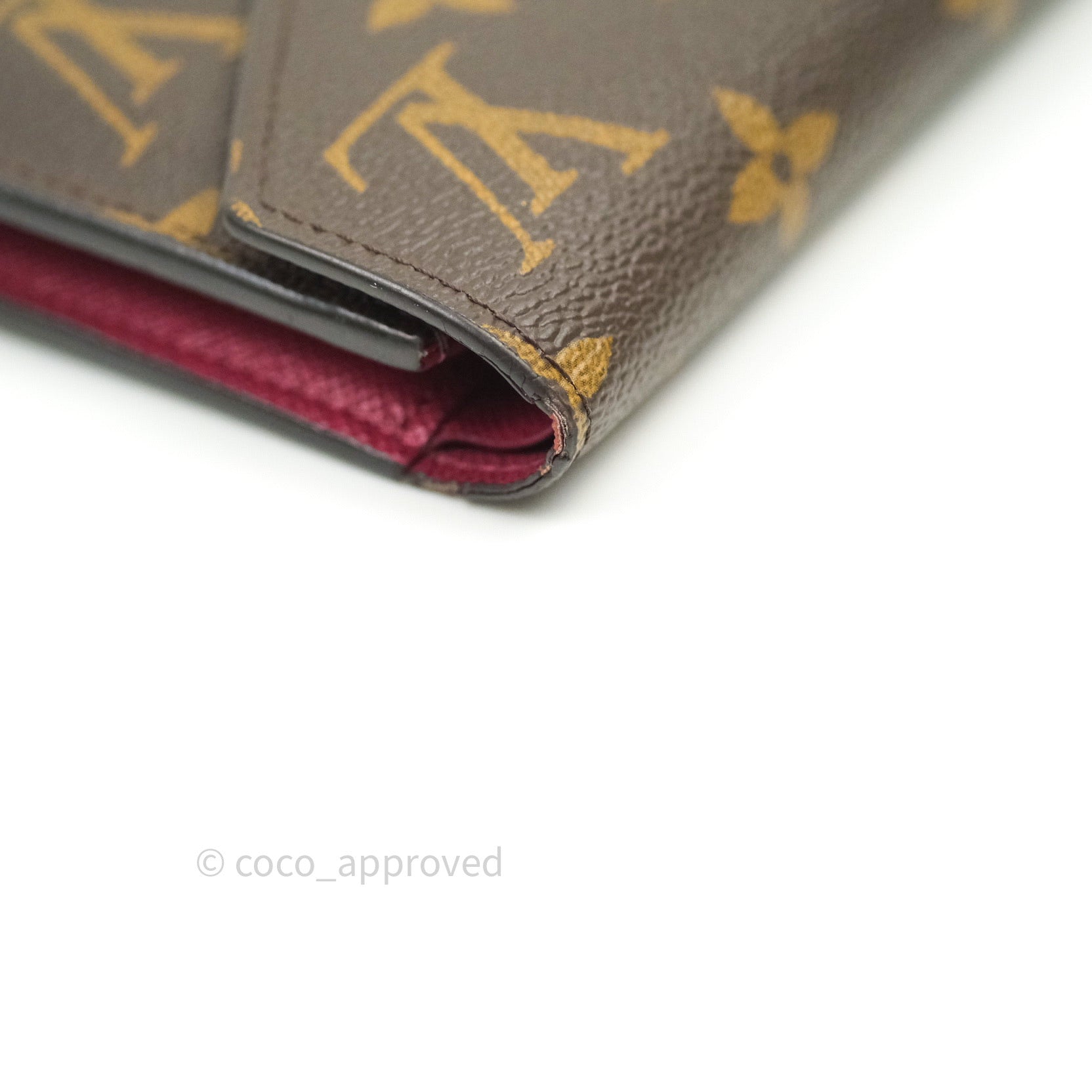 Louis Vuitton Victorine Wallet Monogram Vivienne Courchevel Fuchsia Lining  in Coated Canvas with Gold-tone - US