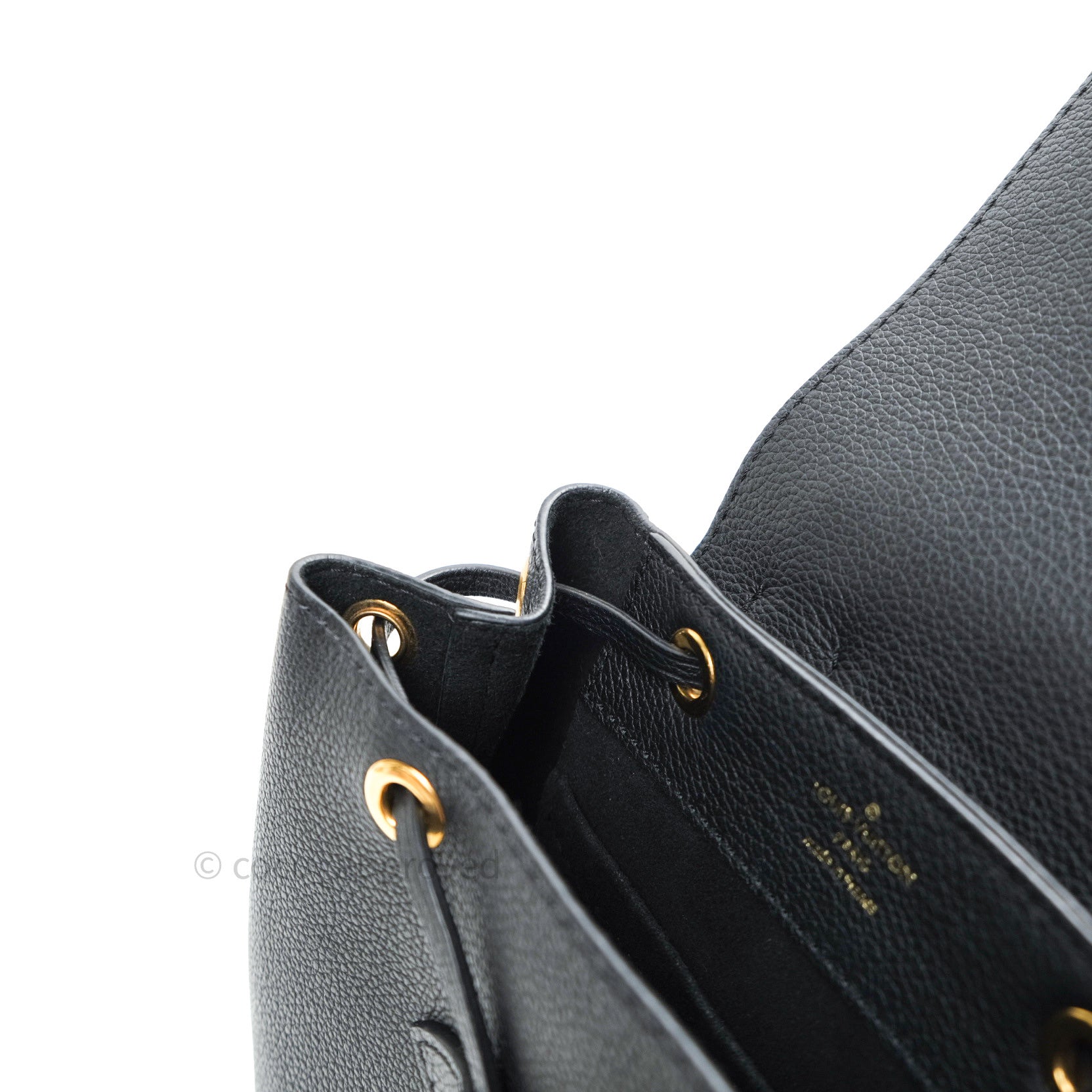 Louis Vuitton Lockme Backpack Mini Navy – Pursekelly – high