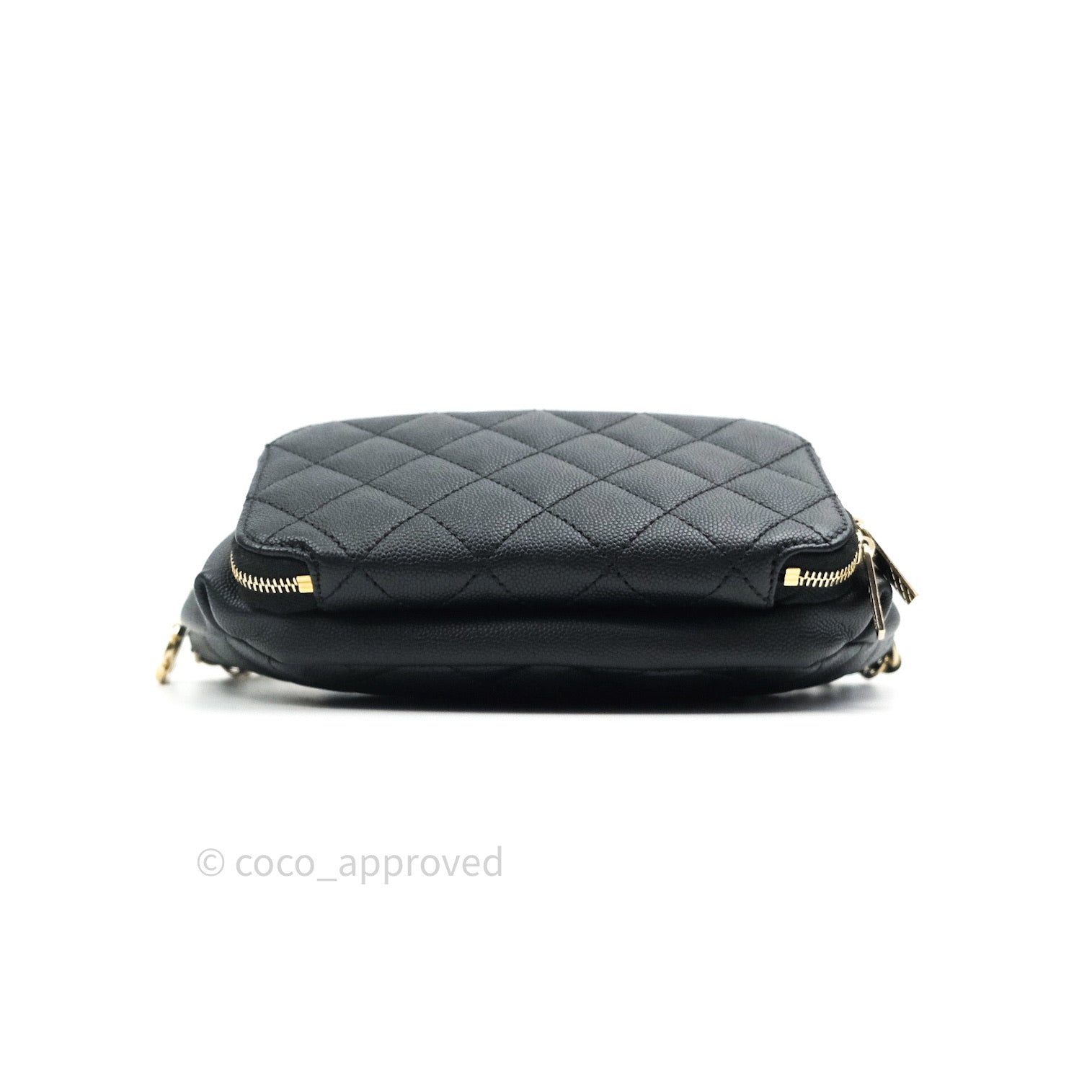 Chanel CC Matelasse Belt Bag (SHG-Bfvvsm)