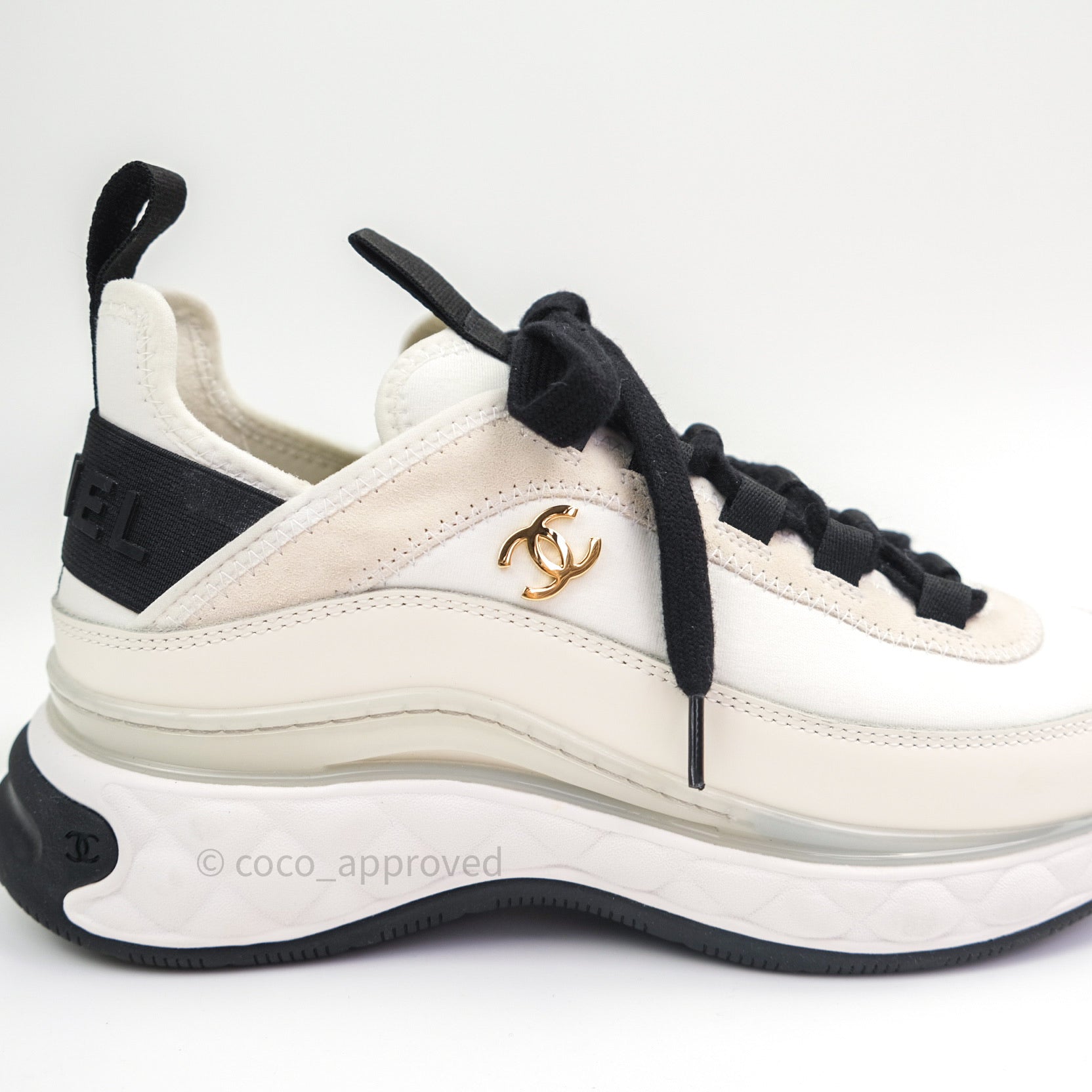 white chanel sneakers｜TikTok Search