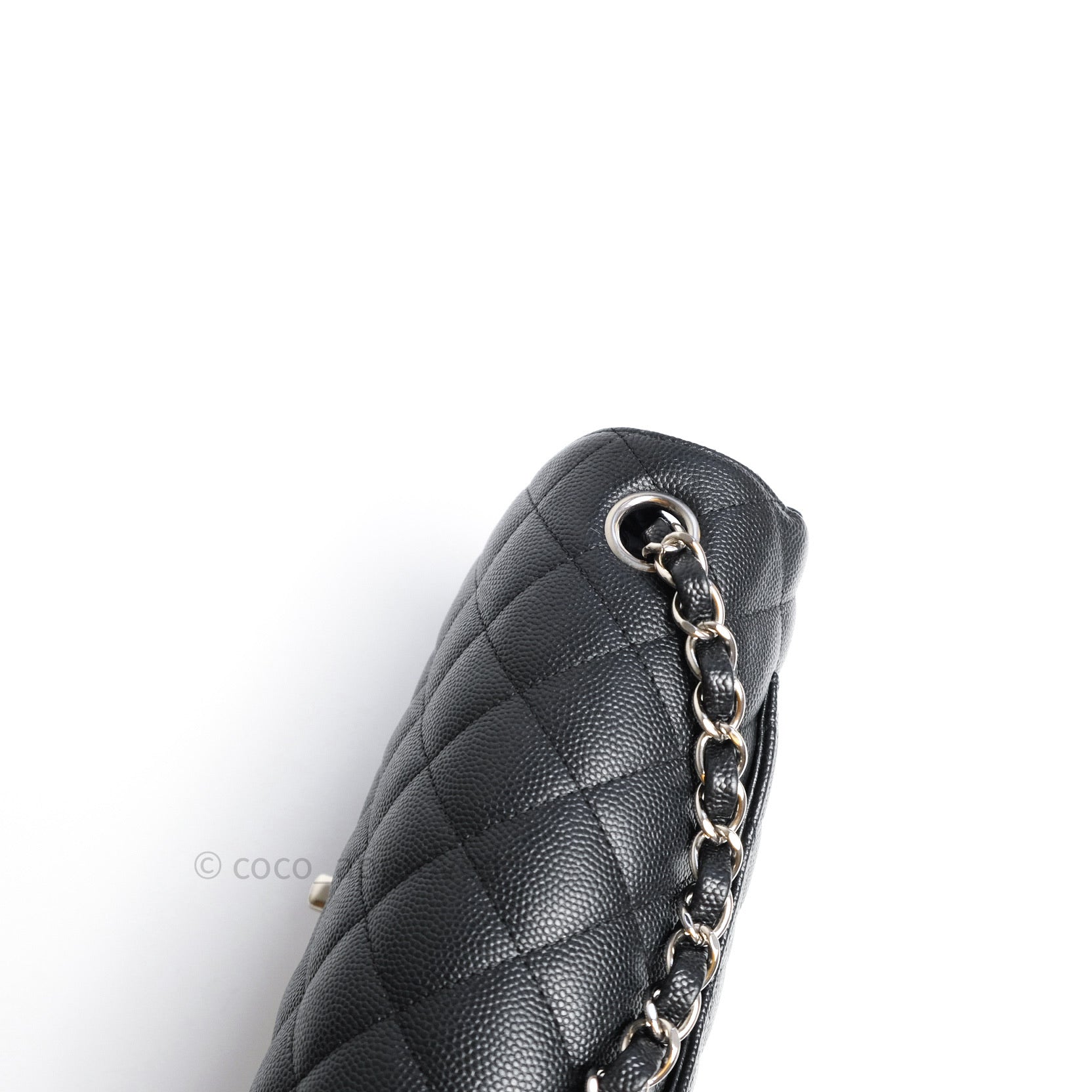 Chanel Maxi Black Quilted Lambskin Classic Double Flap Bag 100