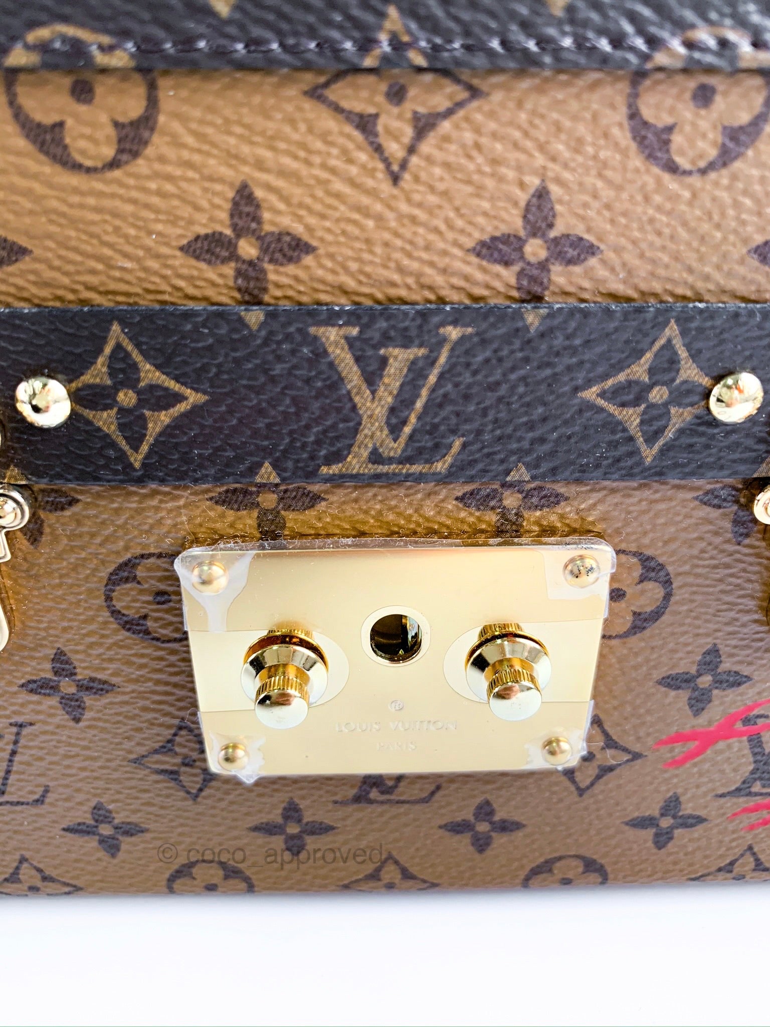 Louis Vuitton Petite Malle Review + Mod Shots, Reverse Monogram, LV Zoe  Wallet