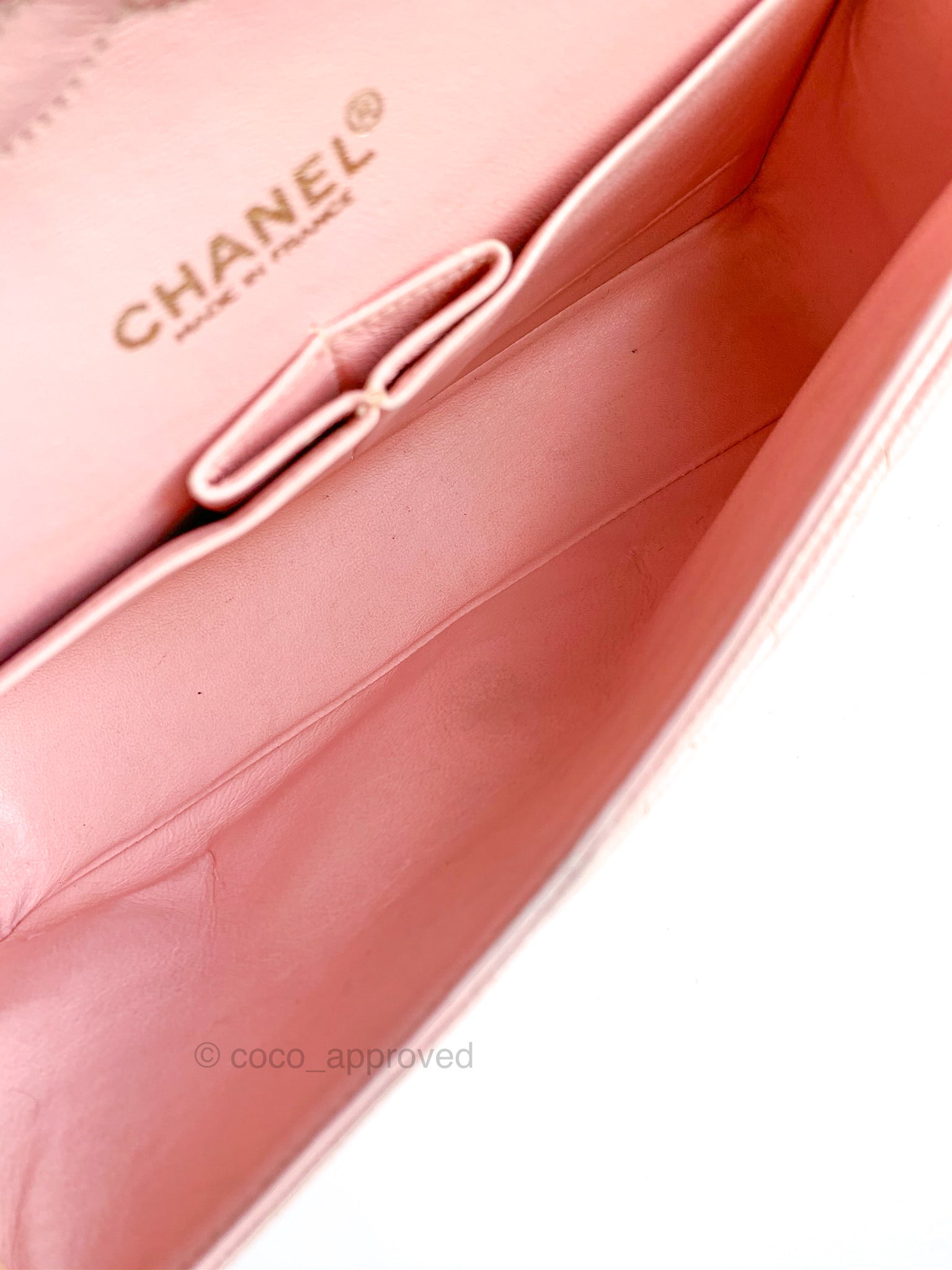 06 Chanel Pink Caviar Medium Classic Double Flap Bag 24k GHW – Boutique  Patina