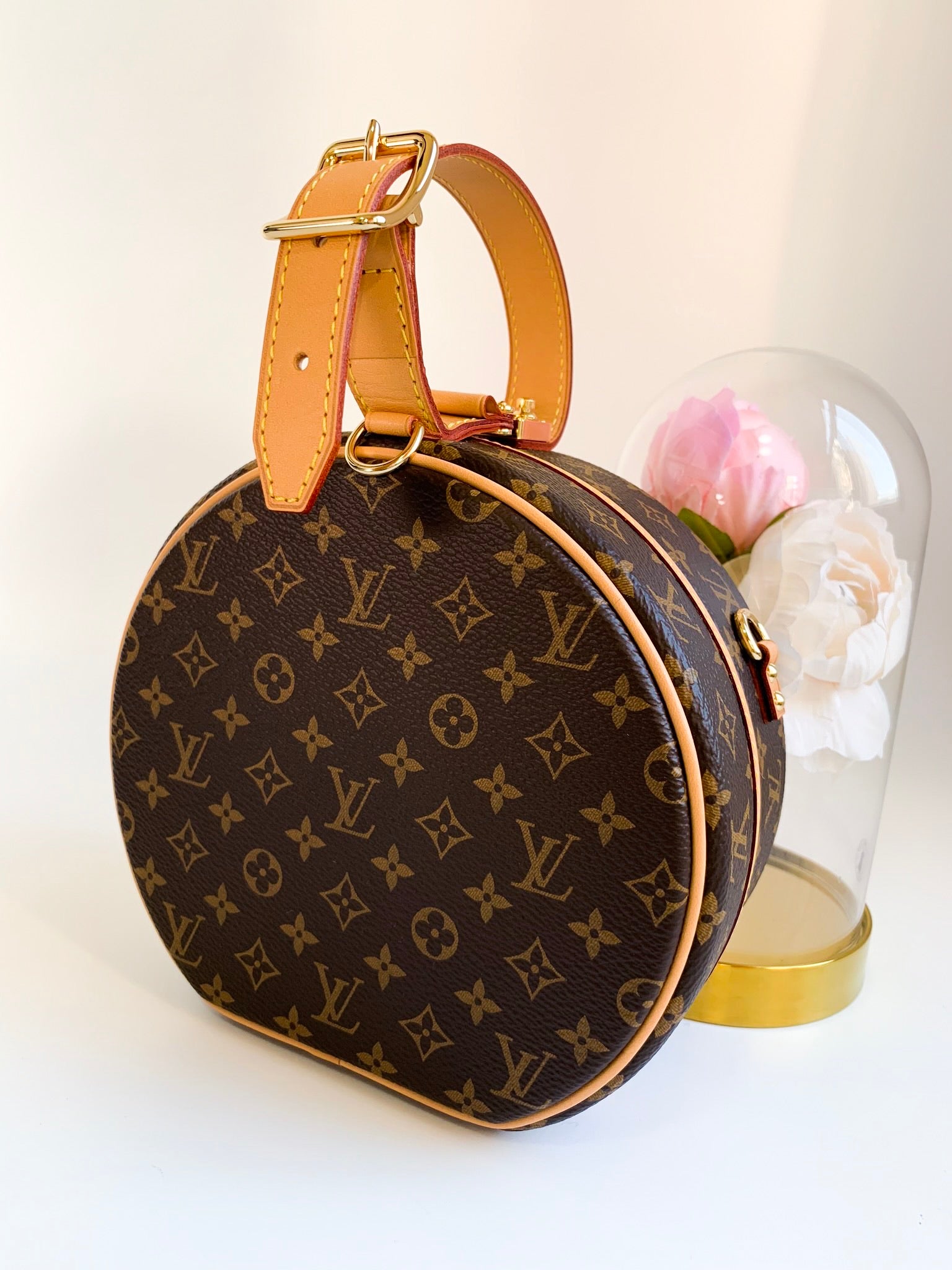 Freebies & Deals - AUTH NEW Louis Vuitton PETITE BOITE CHAPEAU Hat Box bag,  W/LV GIFT BOX, DUSTBAG!  #100authentic # louisvuitton