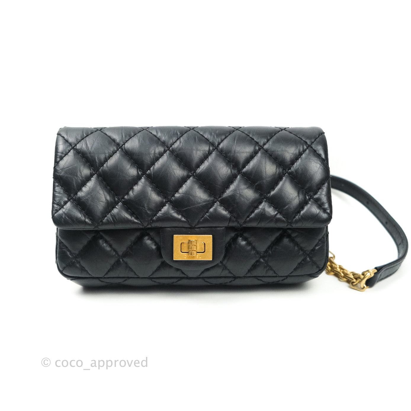 Chanel Reissue Quilted Leather Fannypack Bumbag Shoulder Bag