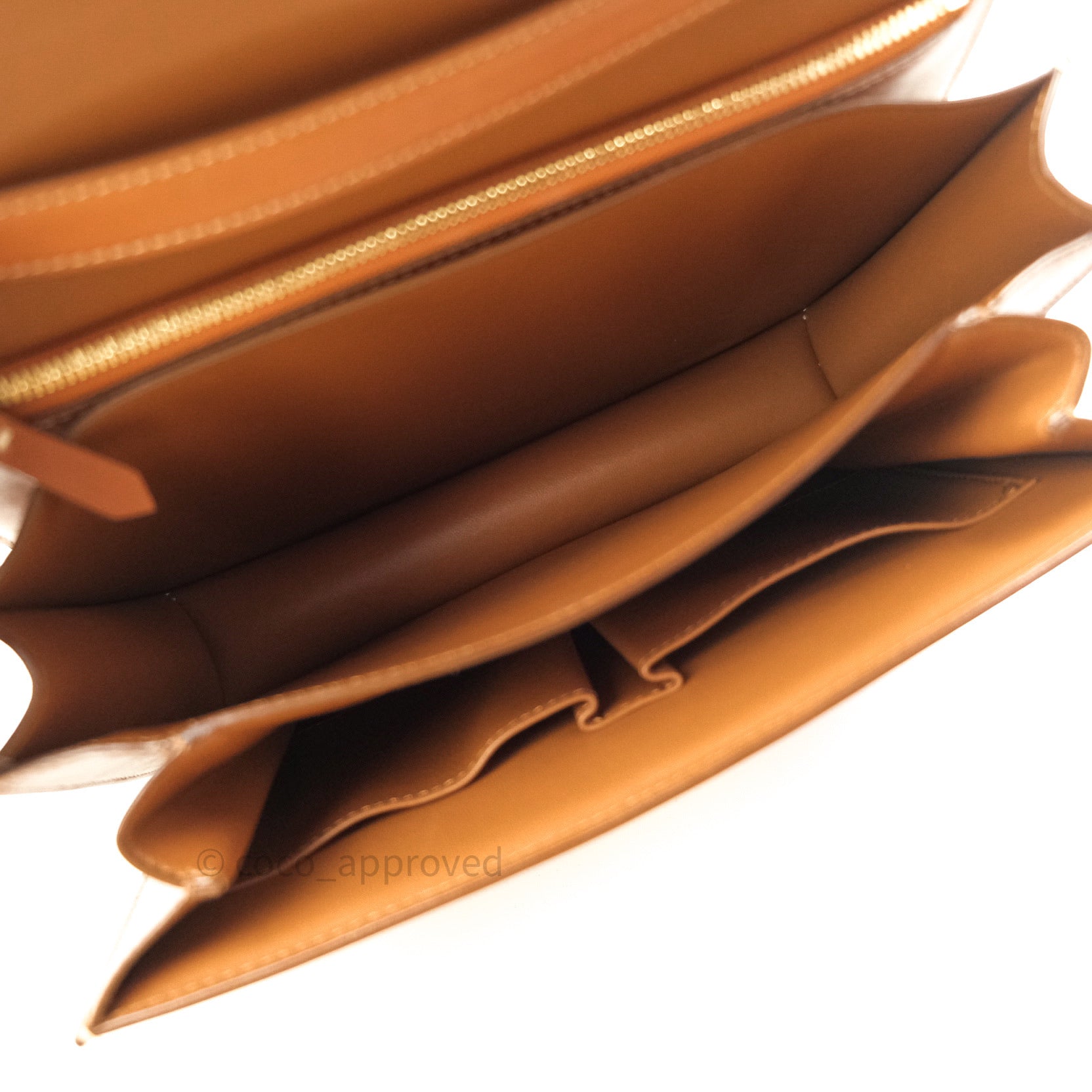 Celine Box Brown Tan Calfskin Leather Medium Classic Gold Hardware – Coco  Approved Studio