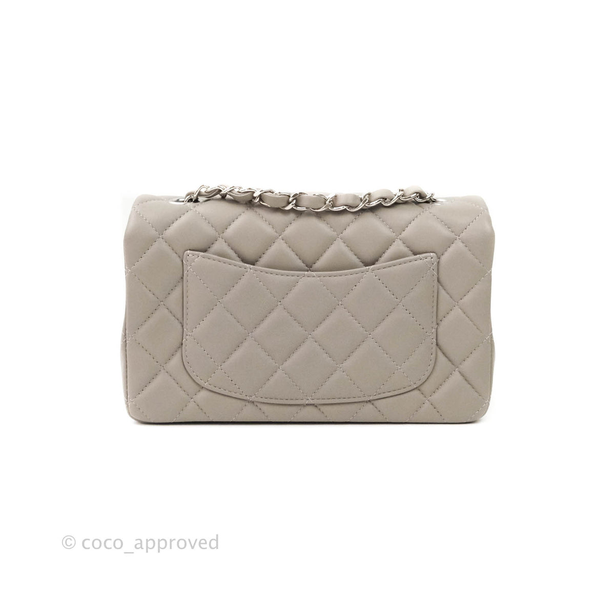 Chanel 19 Small Grey Mixed Hardware 21B – Coco Approved Studio