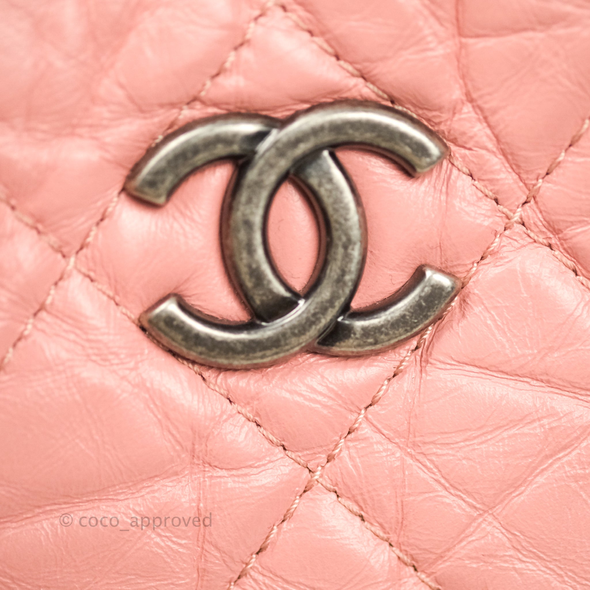 Chanel Pink Backpack – RCR Luxury Boutique