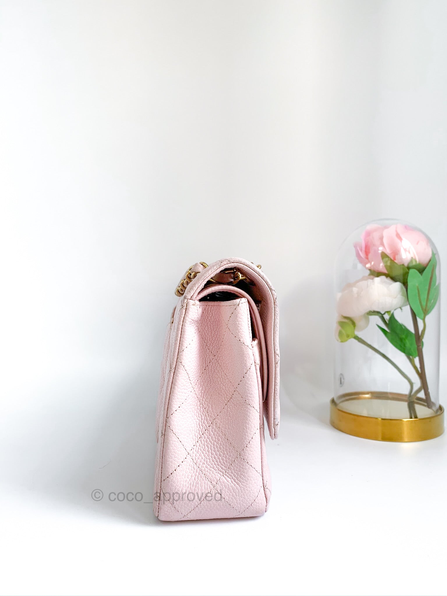 RARE Authentic Tender Pink YSL Large WOC in 2023