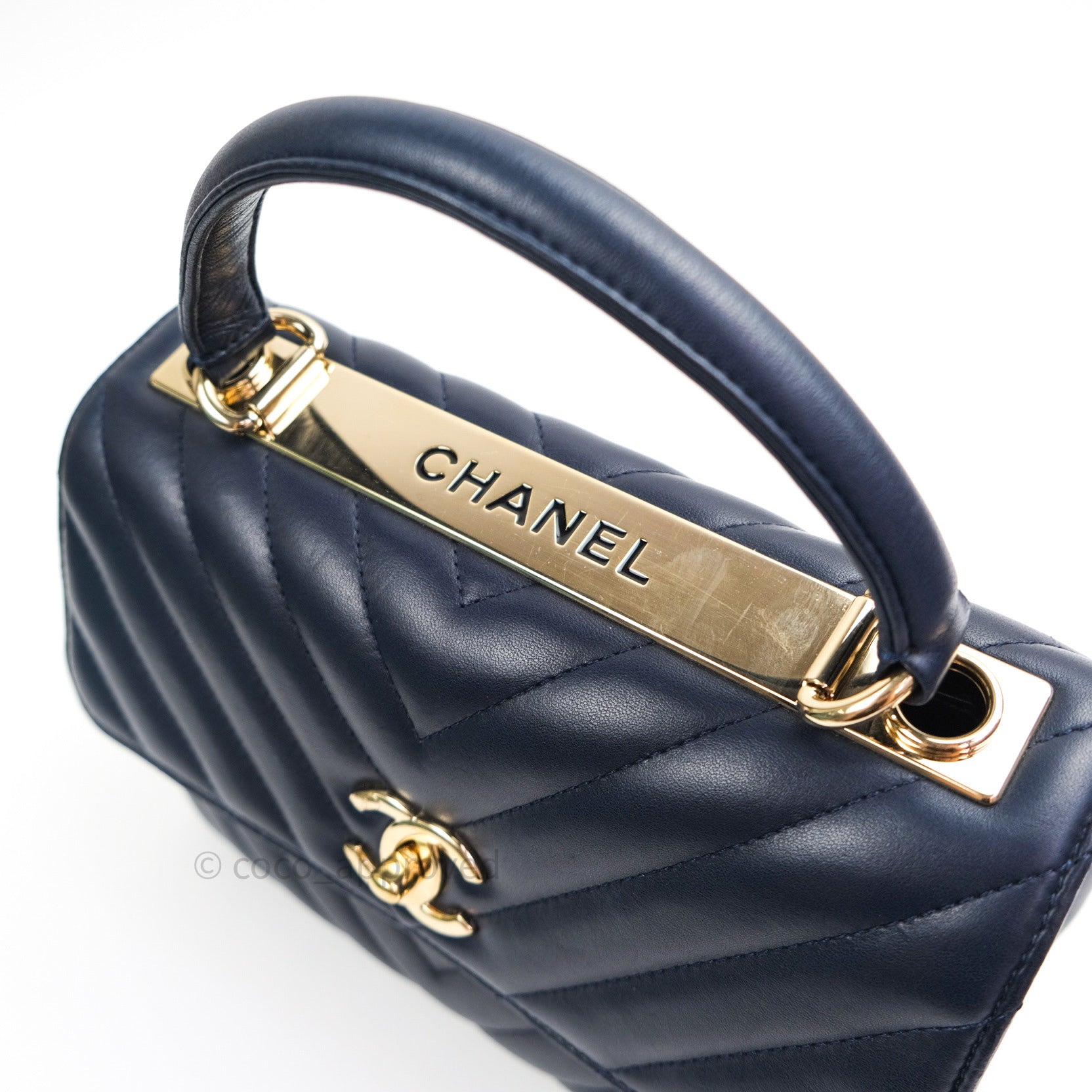 Chanel Chevron Trendy CC WOC  Bragmybag