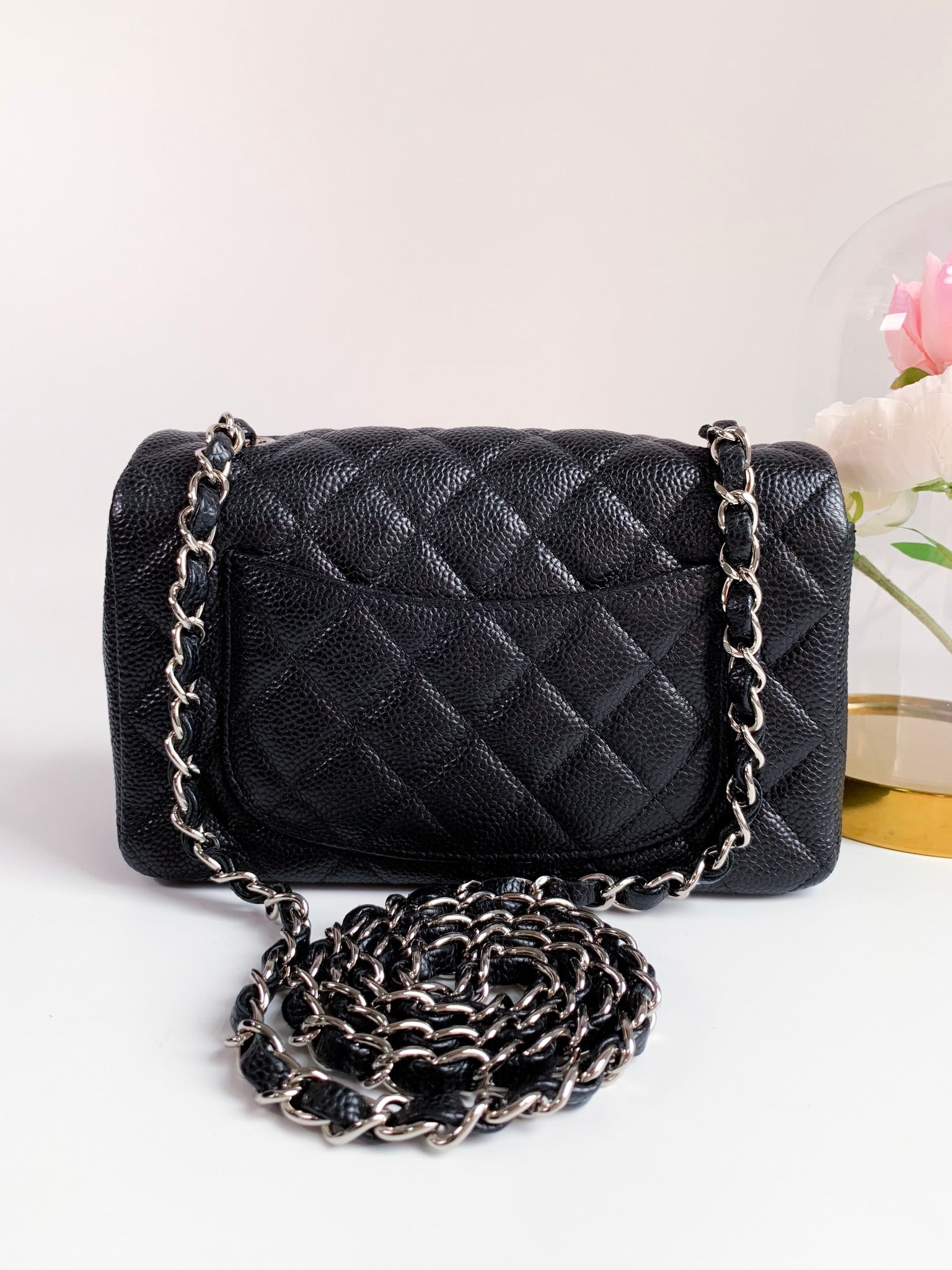 Chanel Mini Rectangular Flap Shoulder Bag