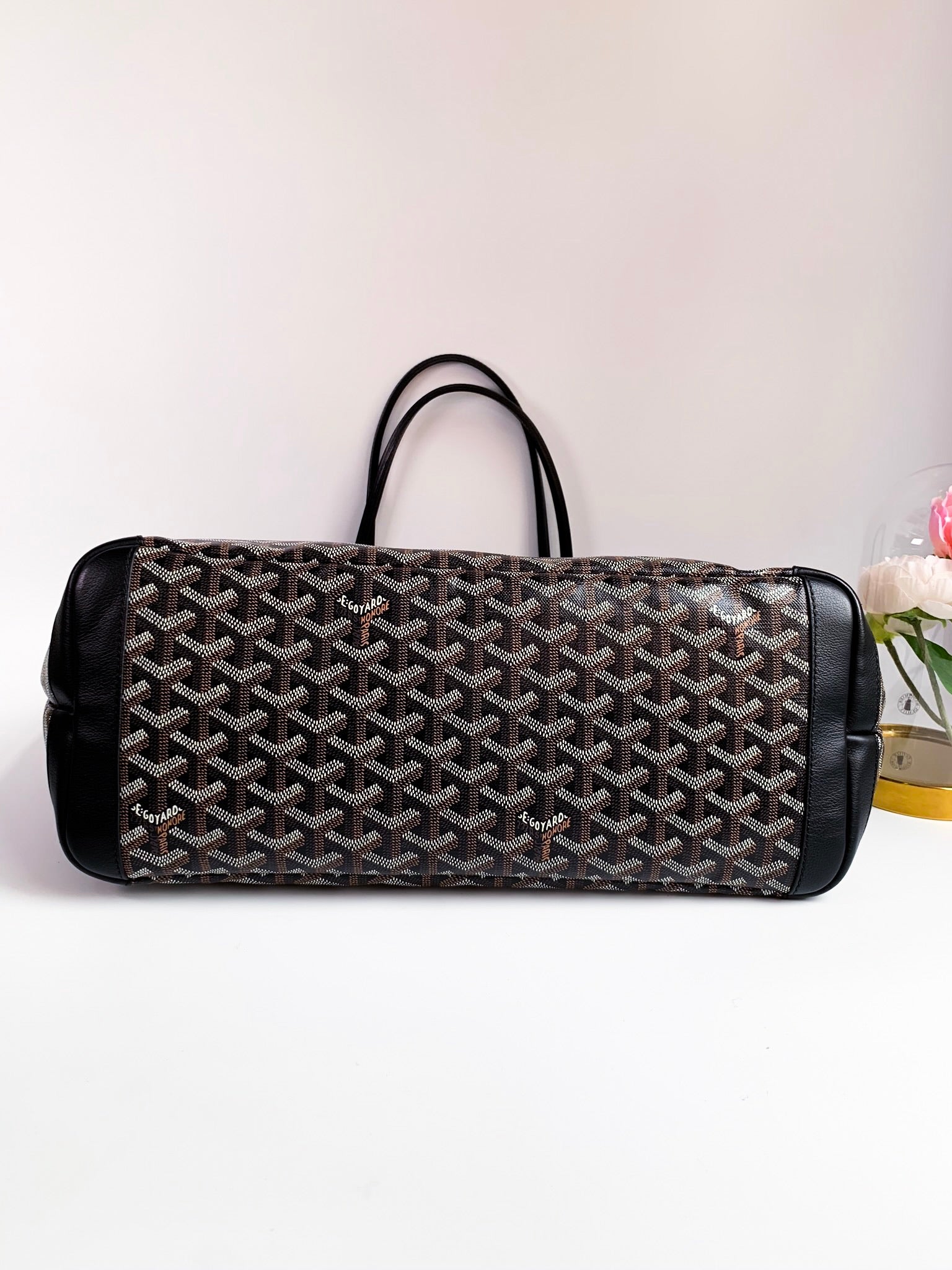 Artois cloth handbag Goyard Black in Cloth - 33853901