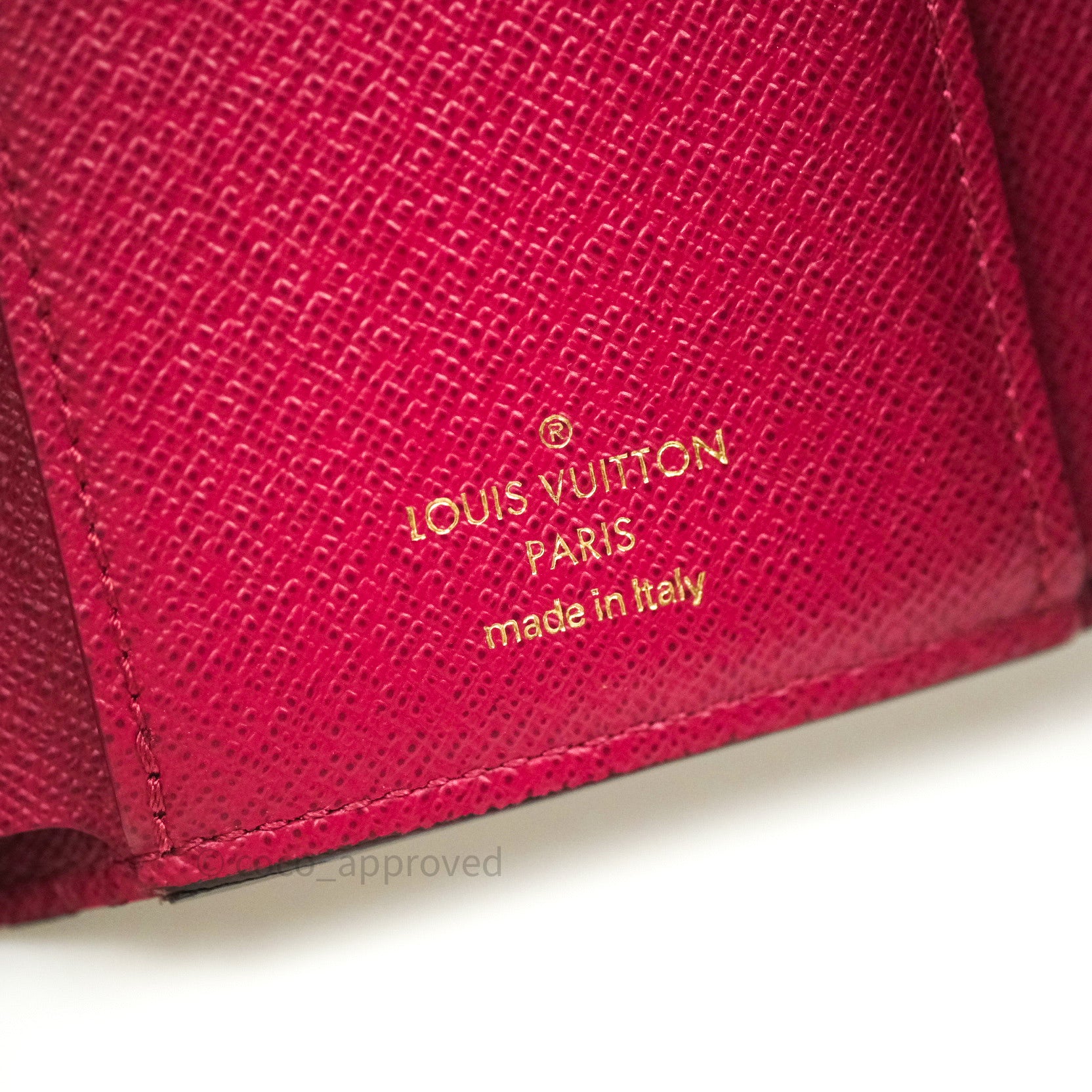 Black Louis Vuitton Mono Wallet with Orange Box – Crown Vick Beauty
