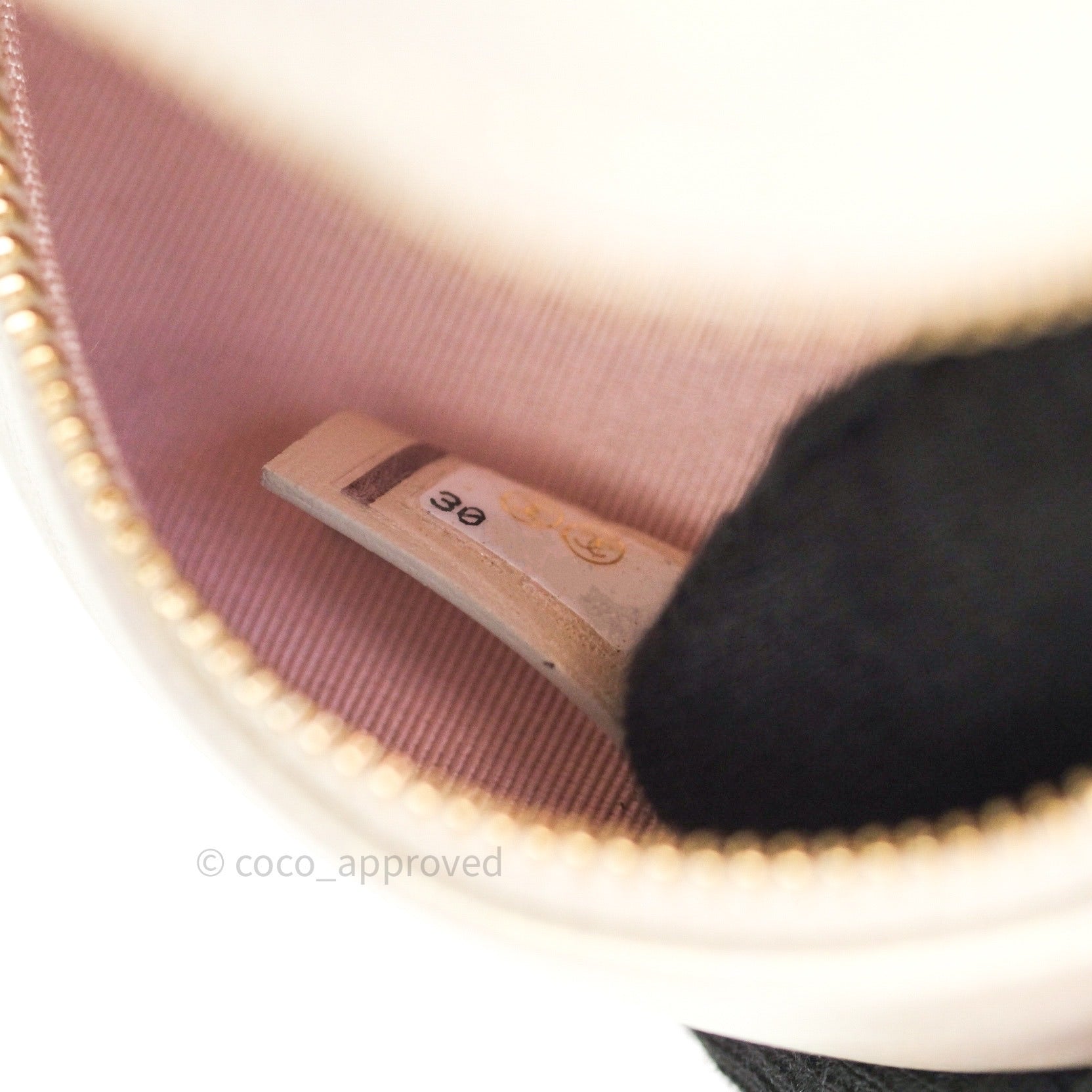 Chanel 22 Mini Bag Beige Shiny Calfskin – Coco Approved Studio