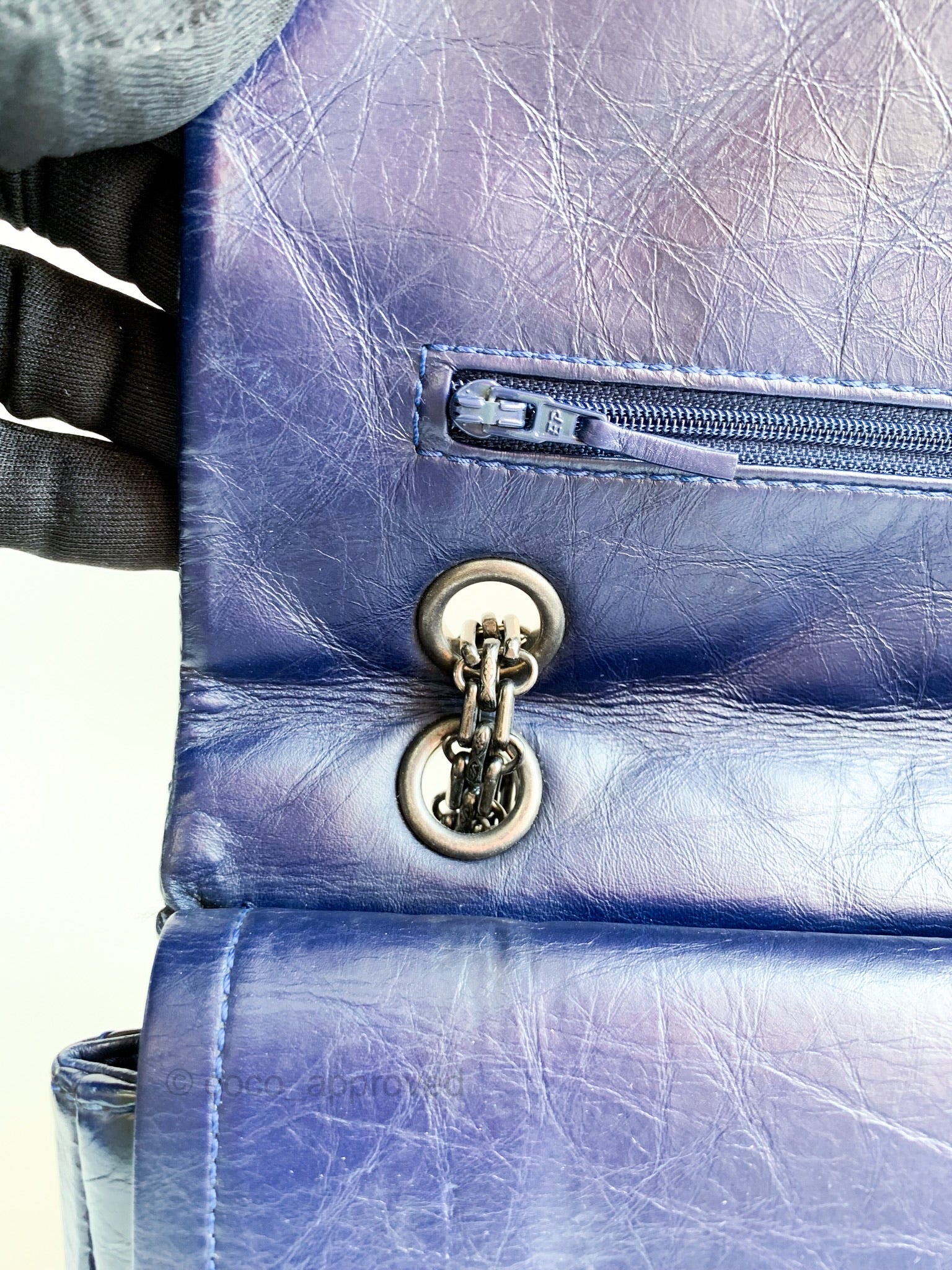 Chanel Reissue 2.55 Flap Bag Quilted Metallic Aged Calfskin 227 –  MerakiStoreUS