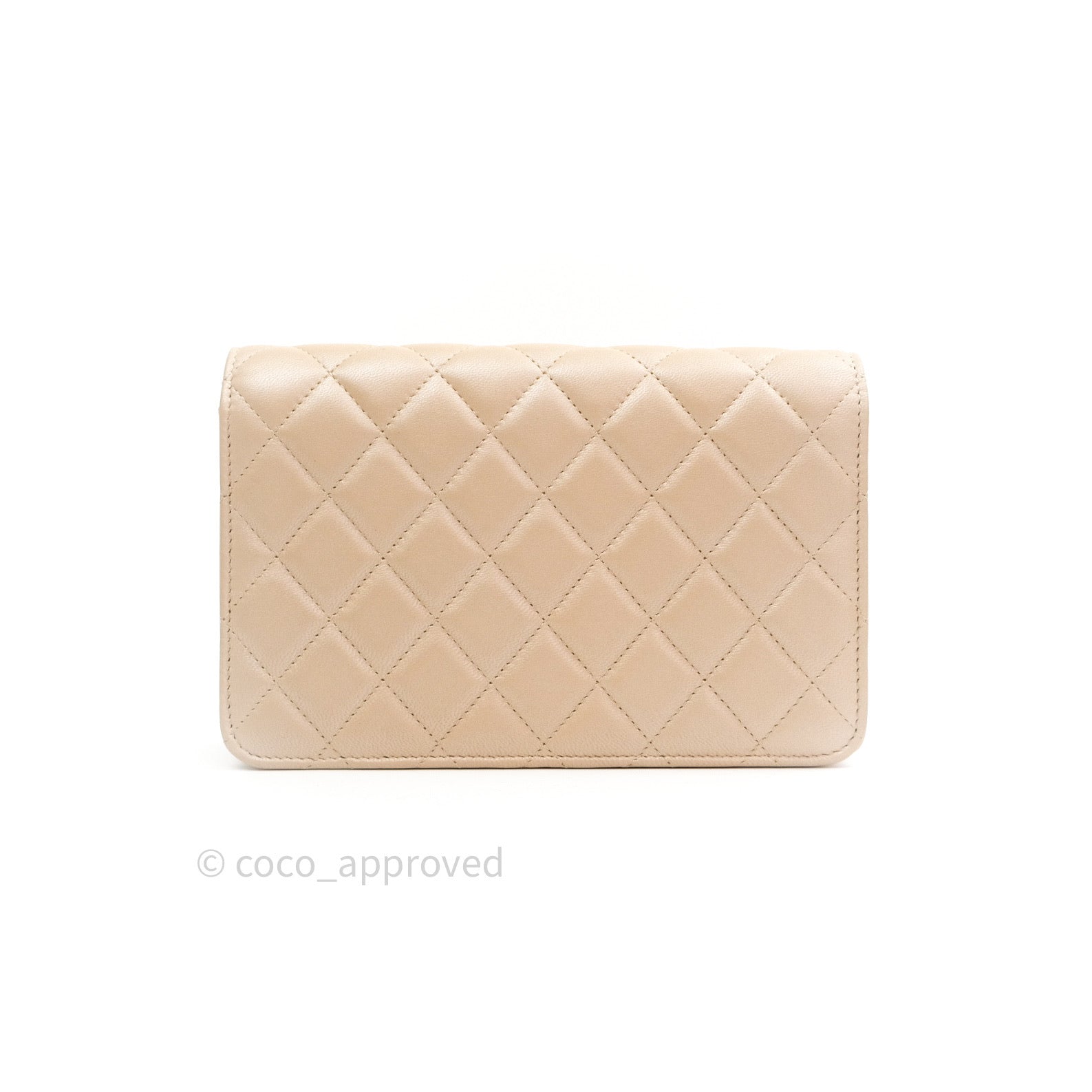 CHANEL, Bags, Not Selling Iso This Pearly Beige Chanel Woc
