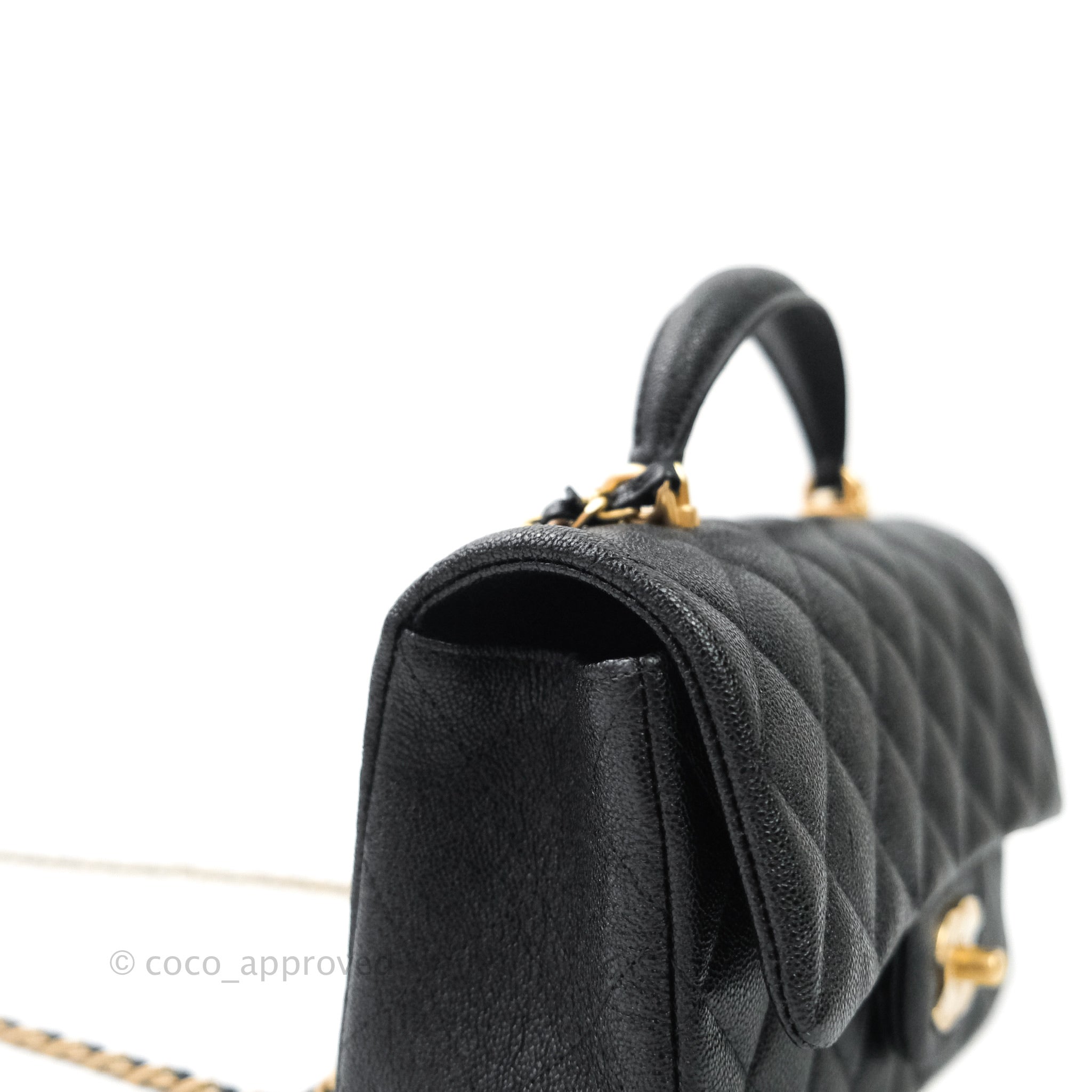 Chanel Mini Flap Bag With Top Handle – STYLISHTOP