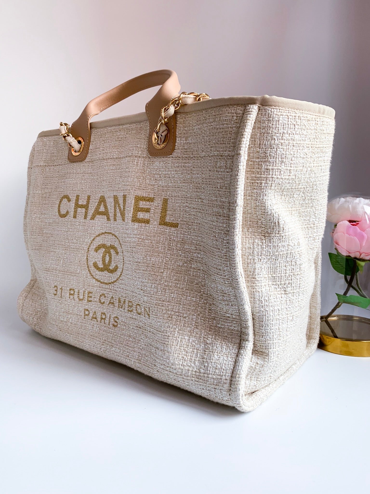 Chanel 31 Rue Cambon Tote Bag Auction