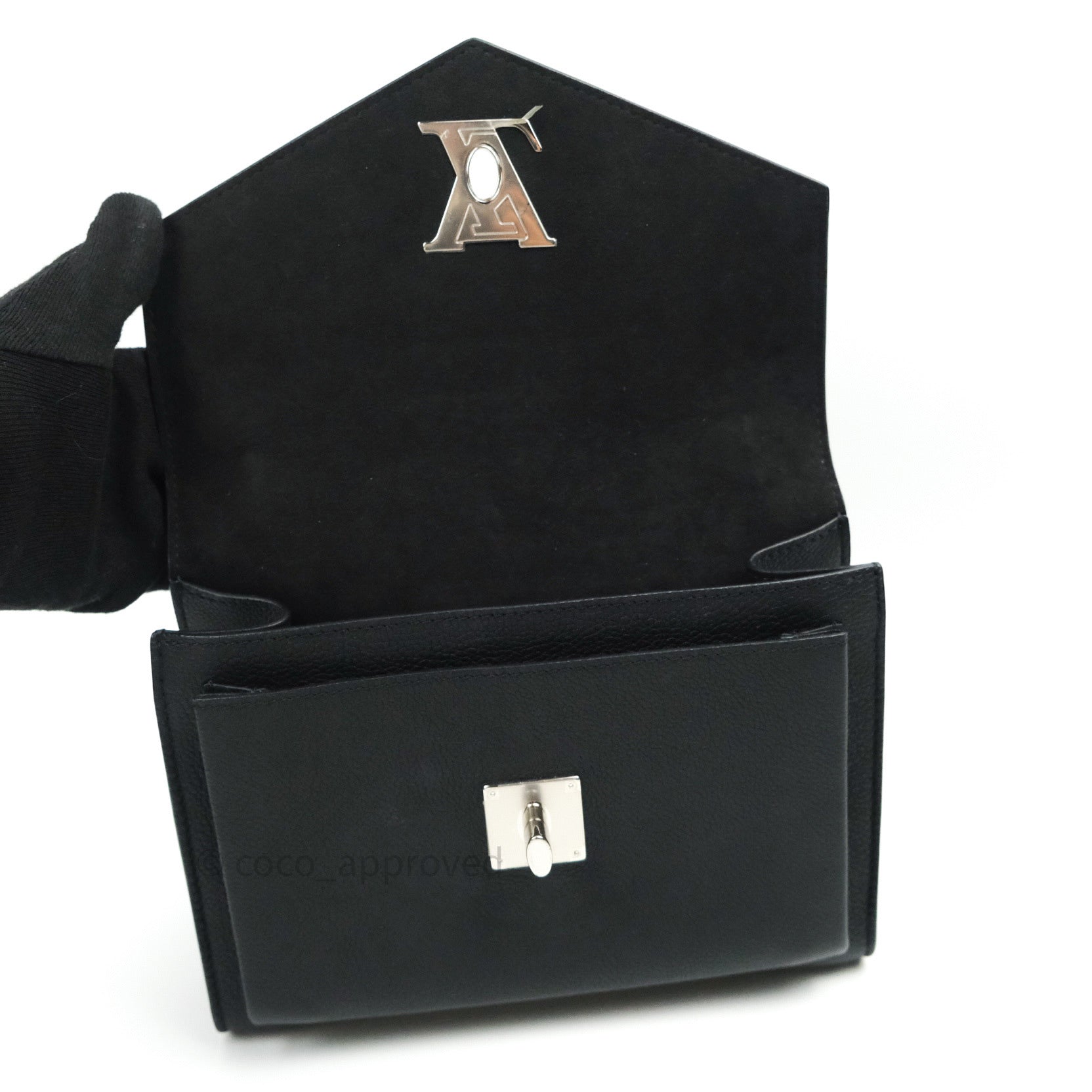 Shop Louis Vuitton MY LOCKME Mylockme Chain Bag by Bellaris