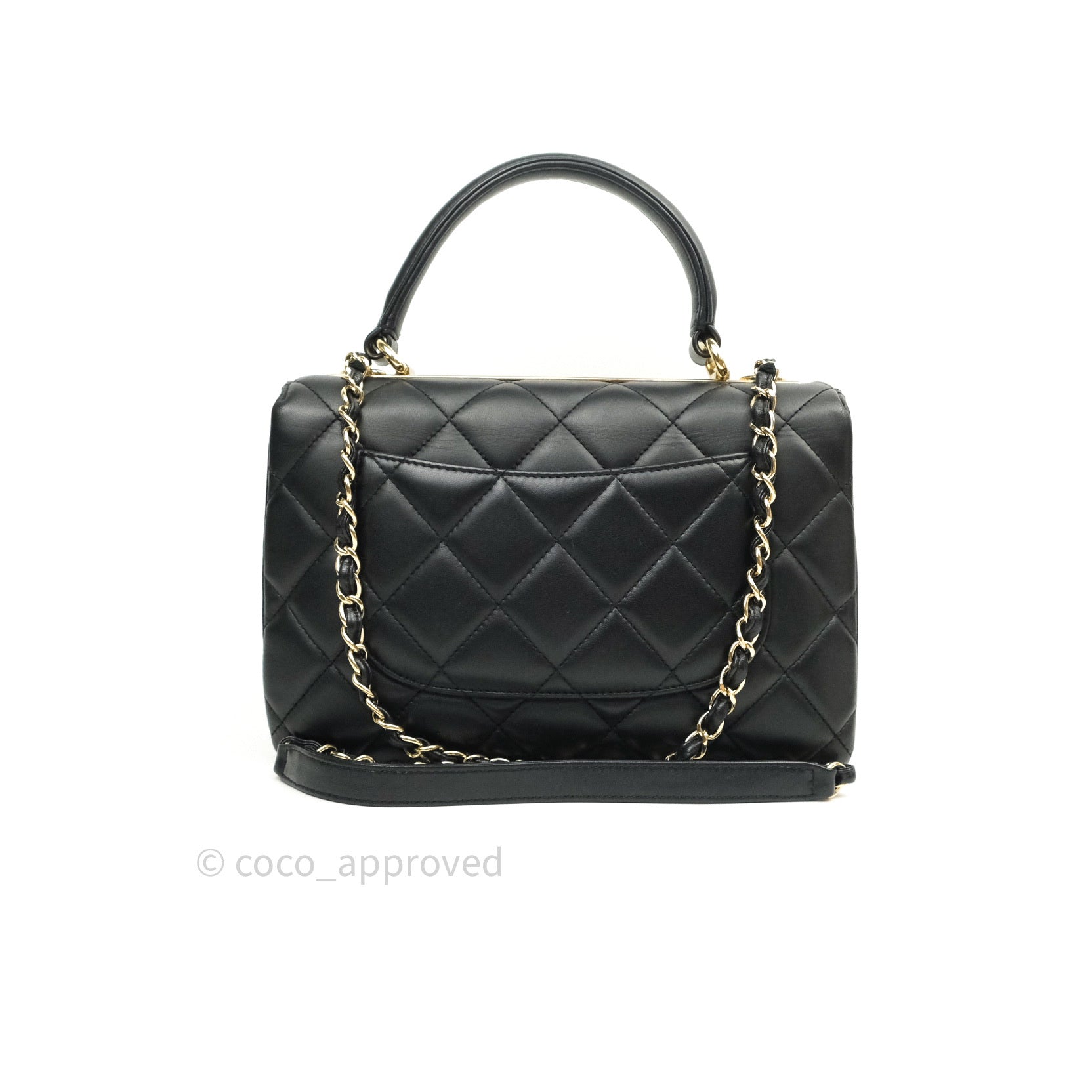 small chanel bag black leather