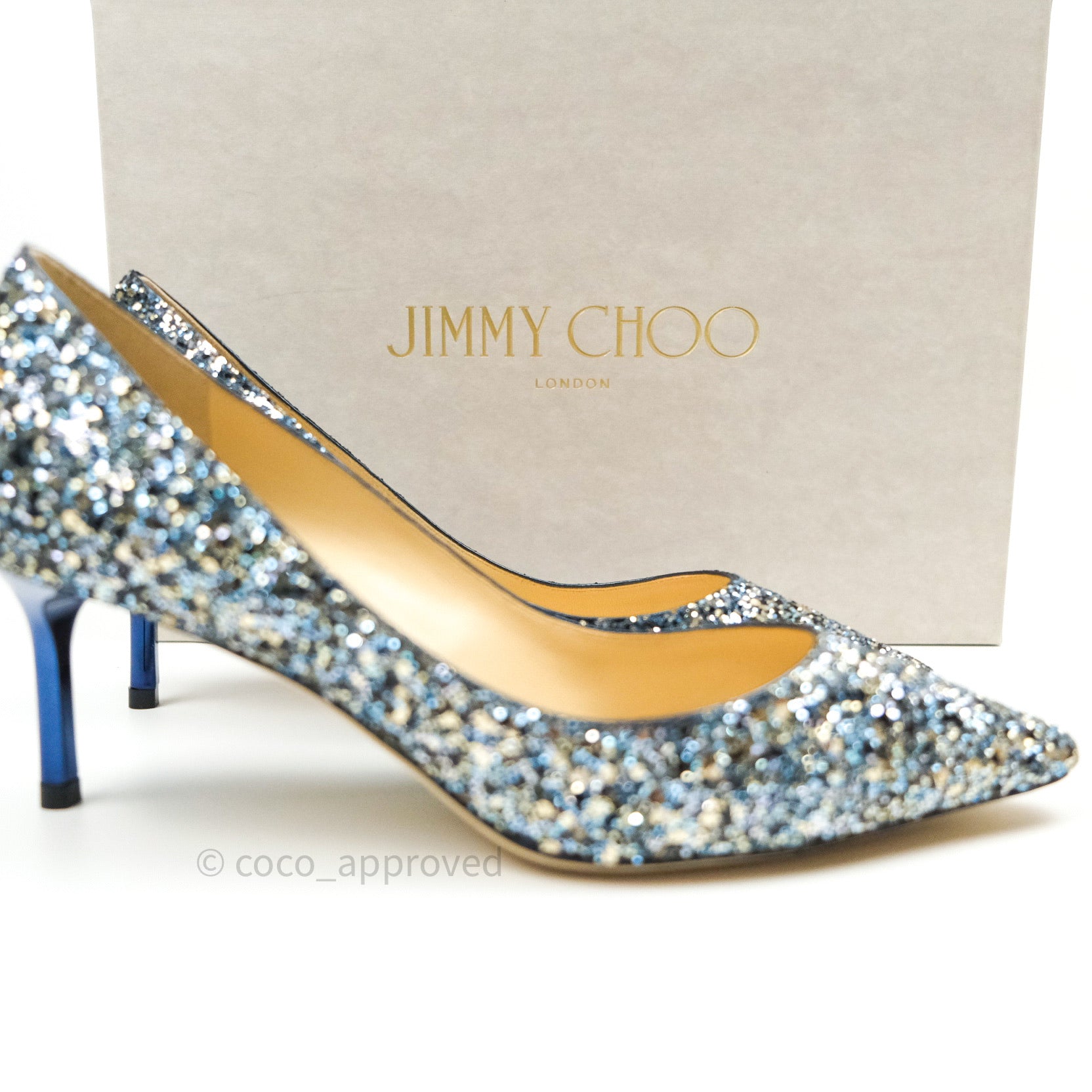 Cloth heels Jimmy Choo Multicolour size 37 EU in Cloth - 42033513