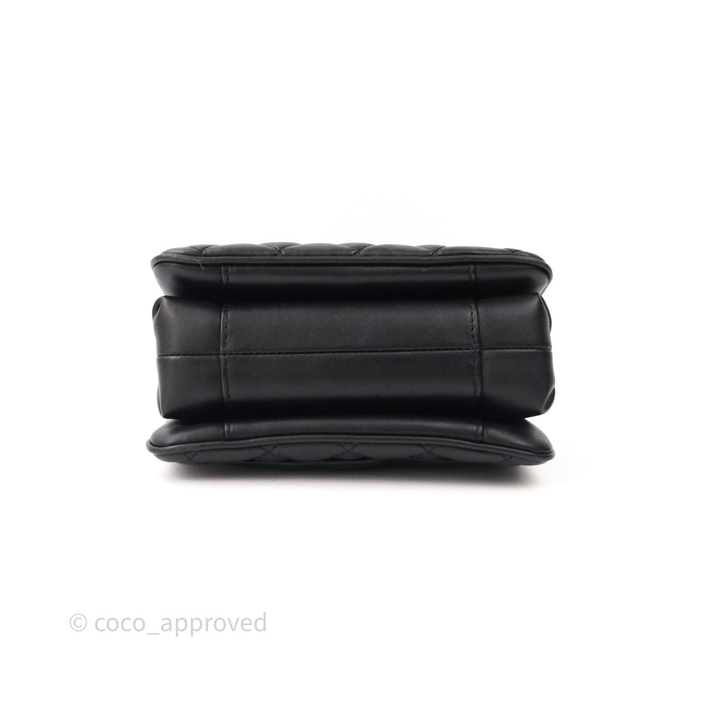 Chanel Mademoiselle Flap Bag Black Calfskin Gold Hardware – Coco