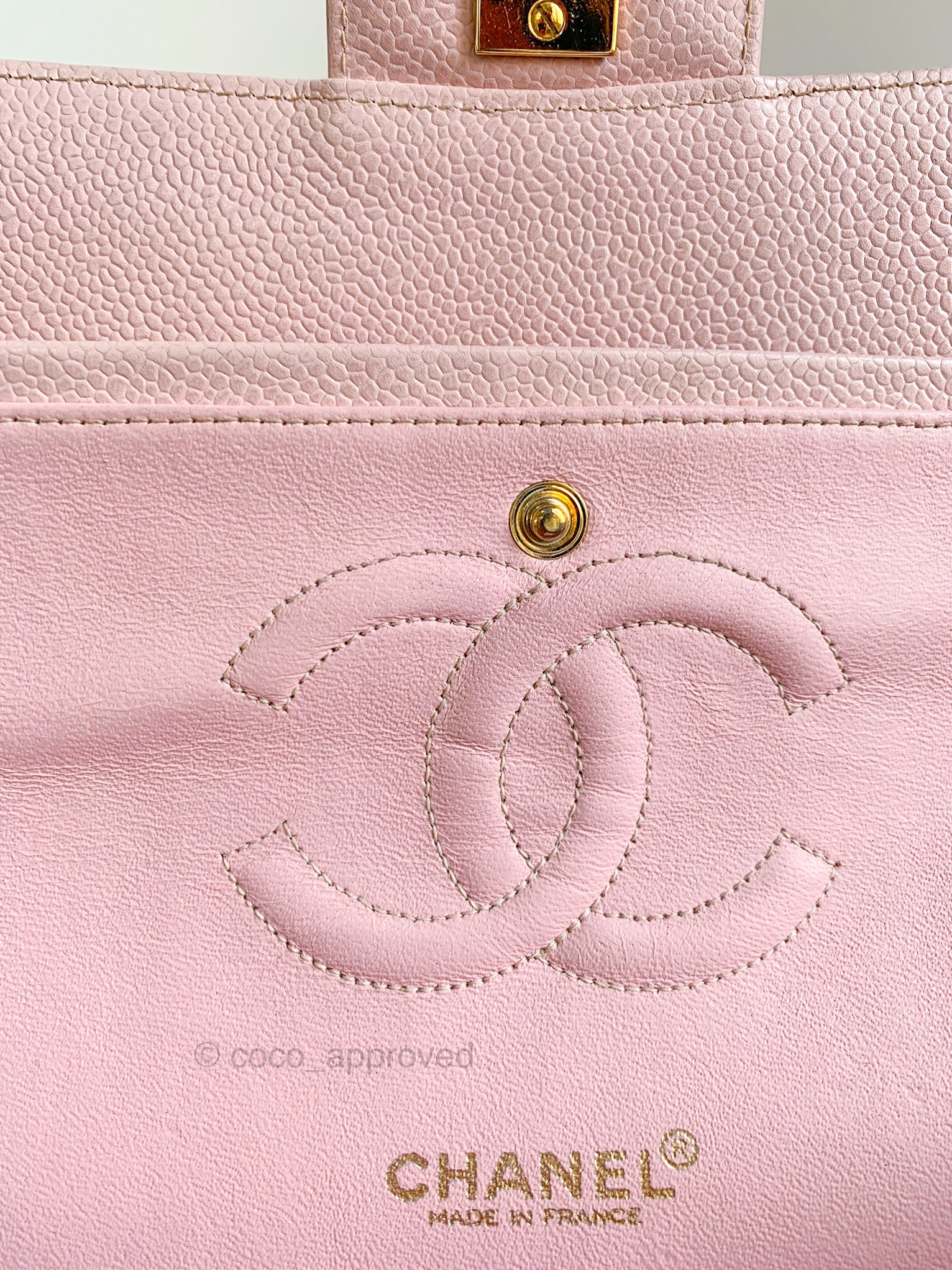 CHANEL, Bags, Chanel Around 998 Made Limited Edition Millennium 205 Bag  Salmon Pink