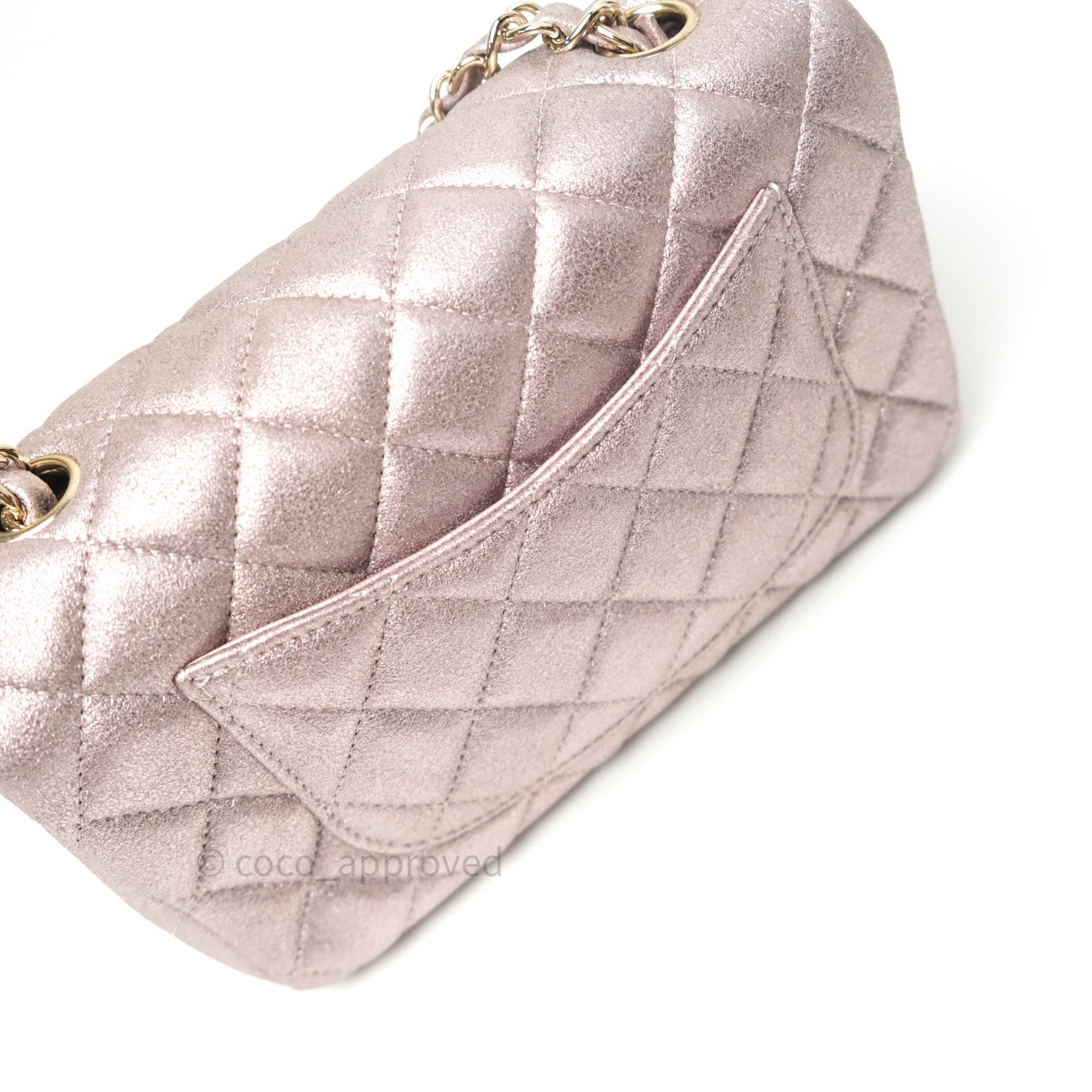Chanel Top Handle Mini Rectangular Flap Bag Black Caviar Gold Hardware – Coco  Approved Studio