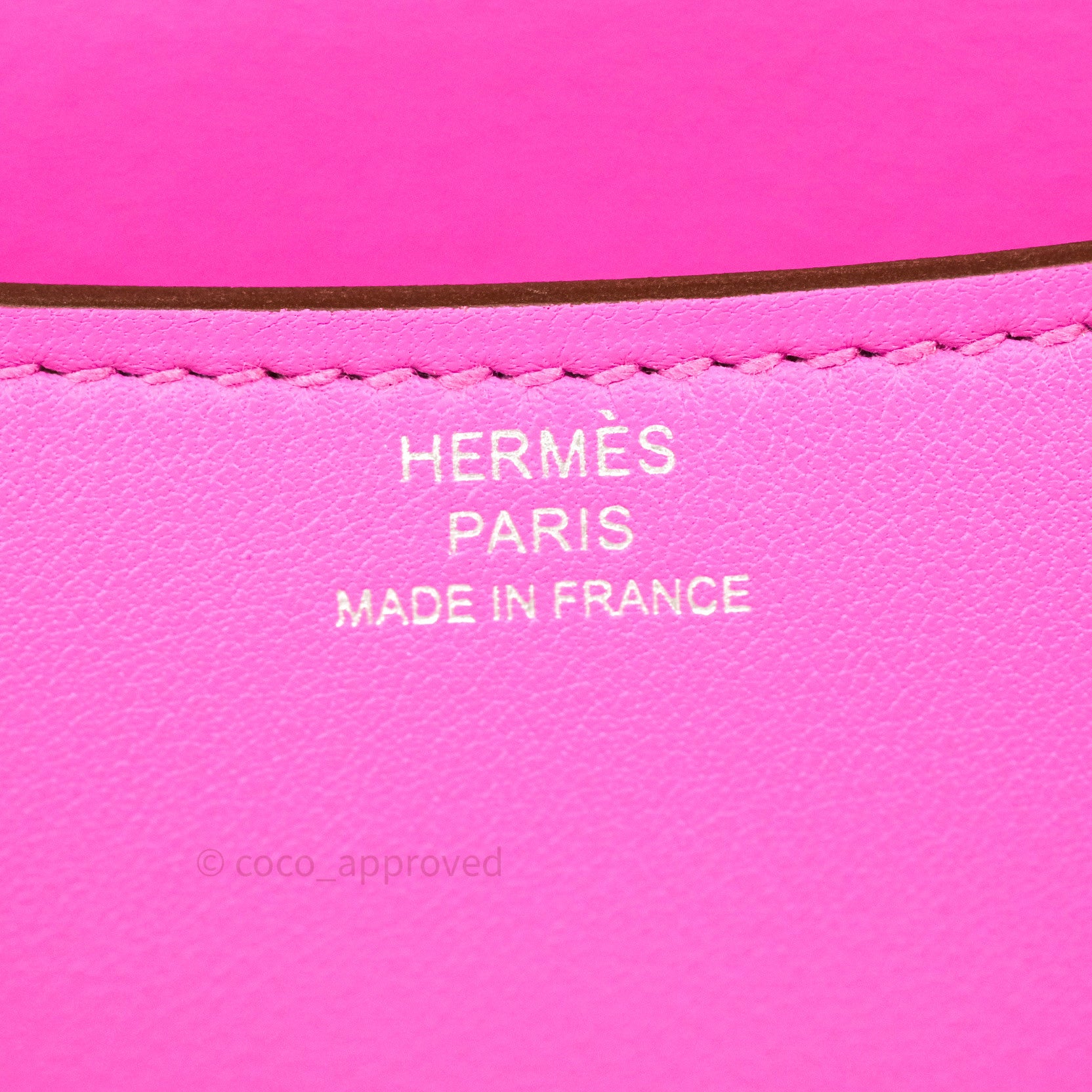 Hermès Swift Verso Mini Constance