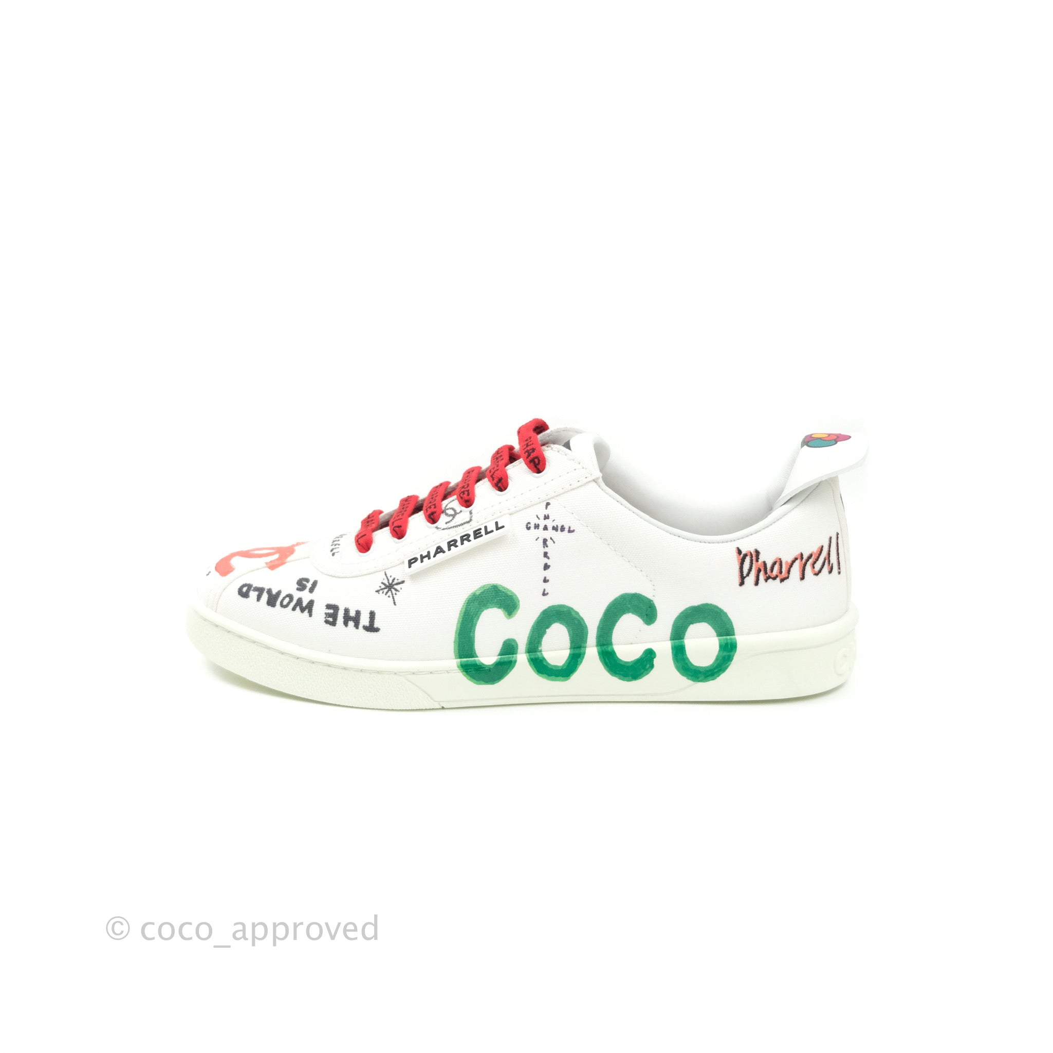 coco chanel sneakers for women