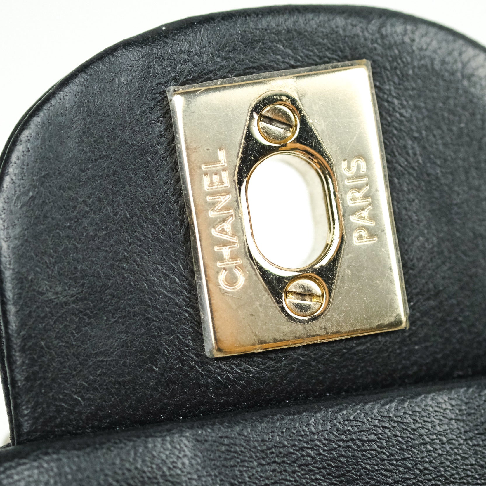 Chanel Pearl Classic Flap Bag