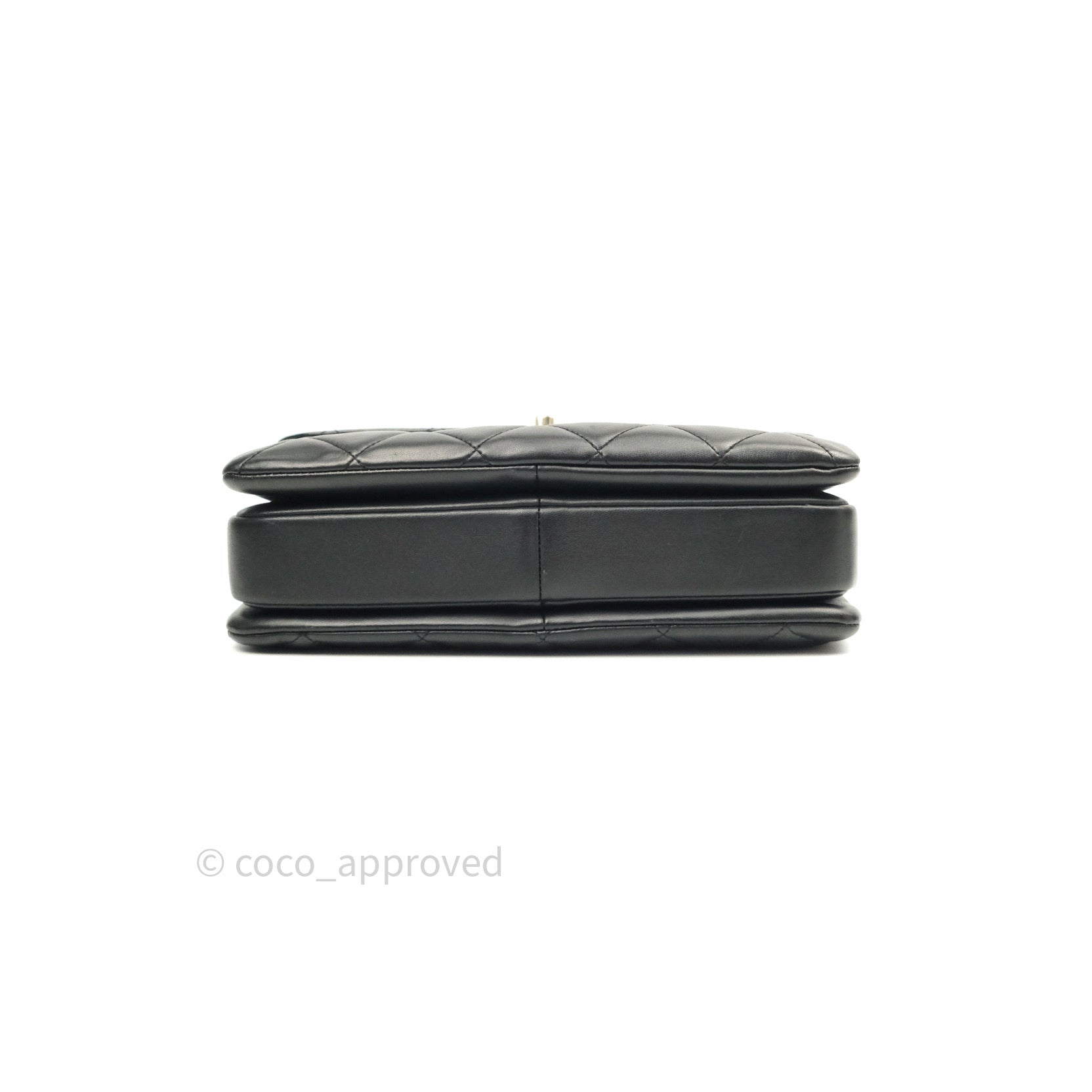 Chanel 22B Trendy CC mini woc 6” so black มันว้าวมาก #chanel #22b #woc  #walletonchain #review 