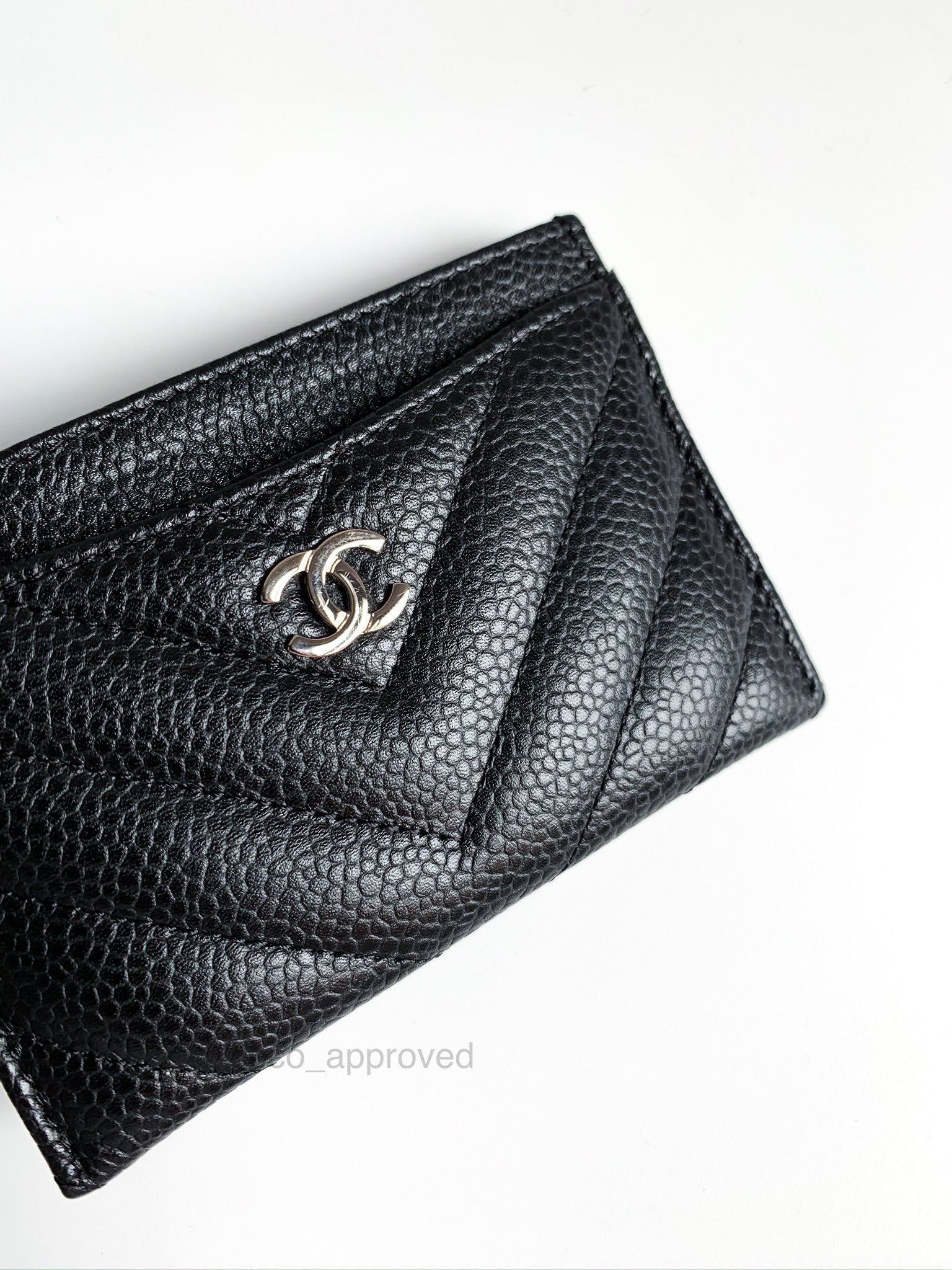 Chanel Classic Card Holder (Black) - Brand New