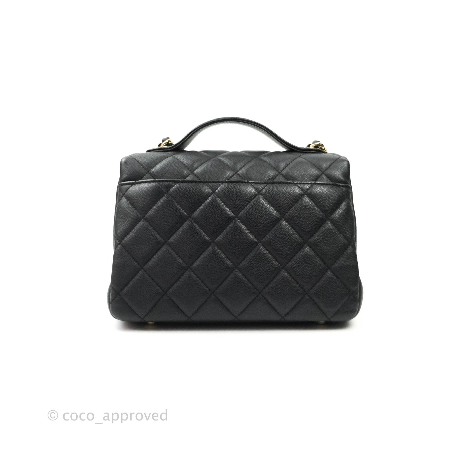 Chanel Business Affinity Large Shopping Tote in Black Caviar with Pale Gold  Hardware - SOLD