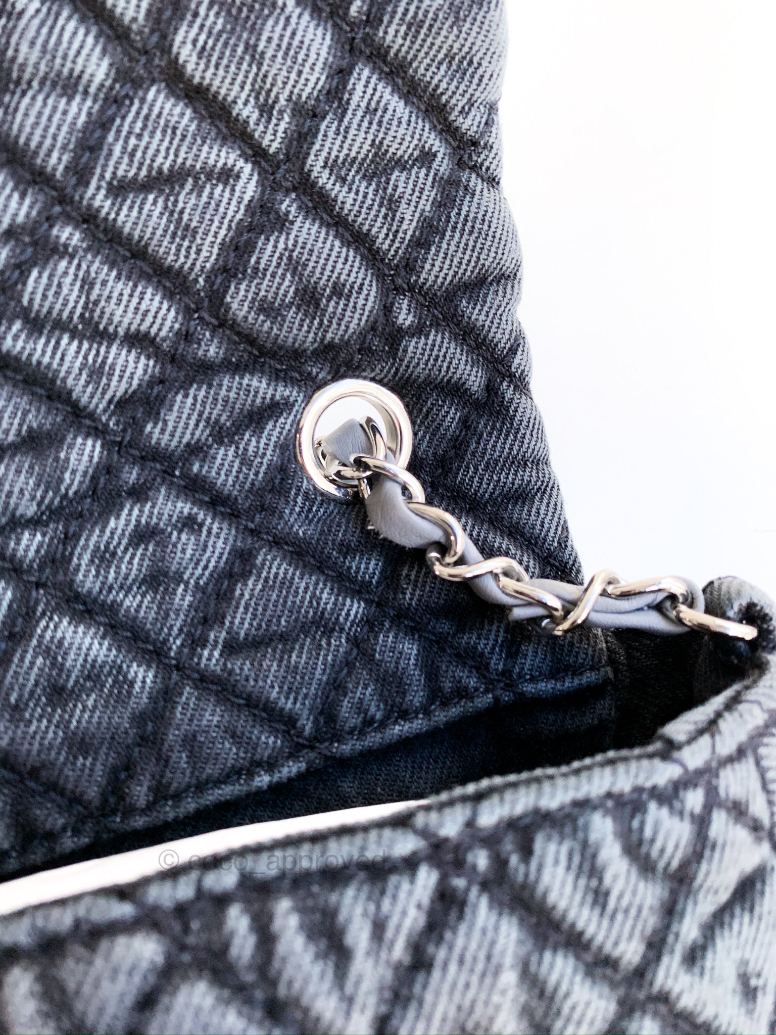 Chanel Mini Flap Bag Denimpression 20C