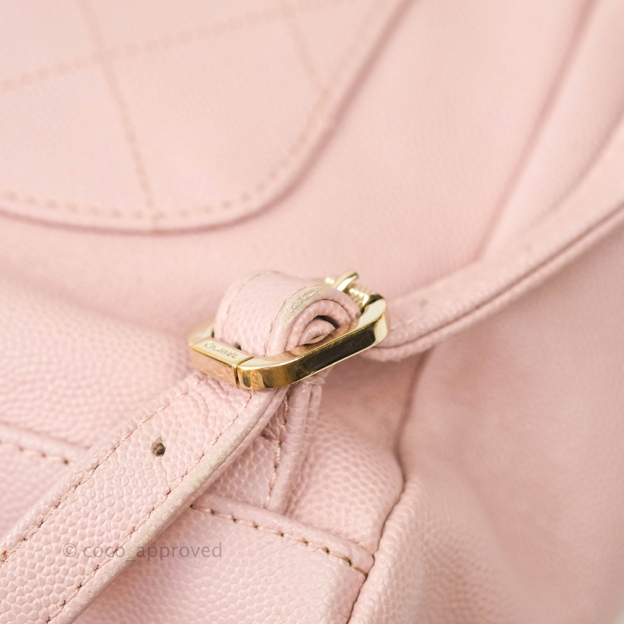 Chanel Quilted Business Affinity Backpack Pink Caviar Gold Hardware – Coco  Approved Studio