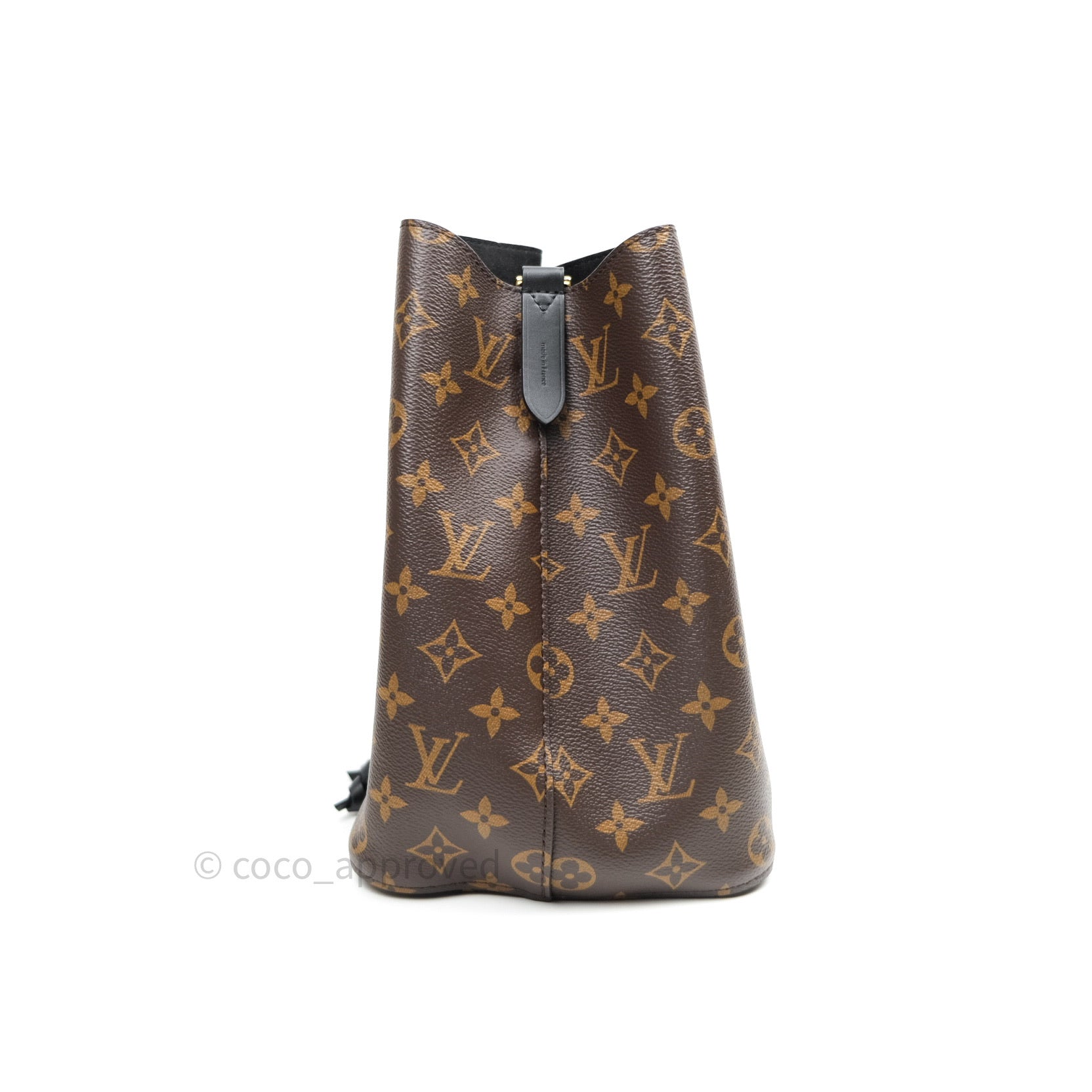 Louis Vuitton Monogram Black Neonoe MM Bag – The Closet