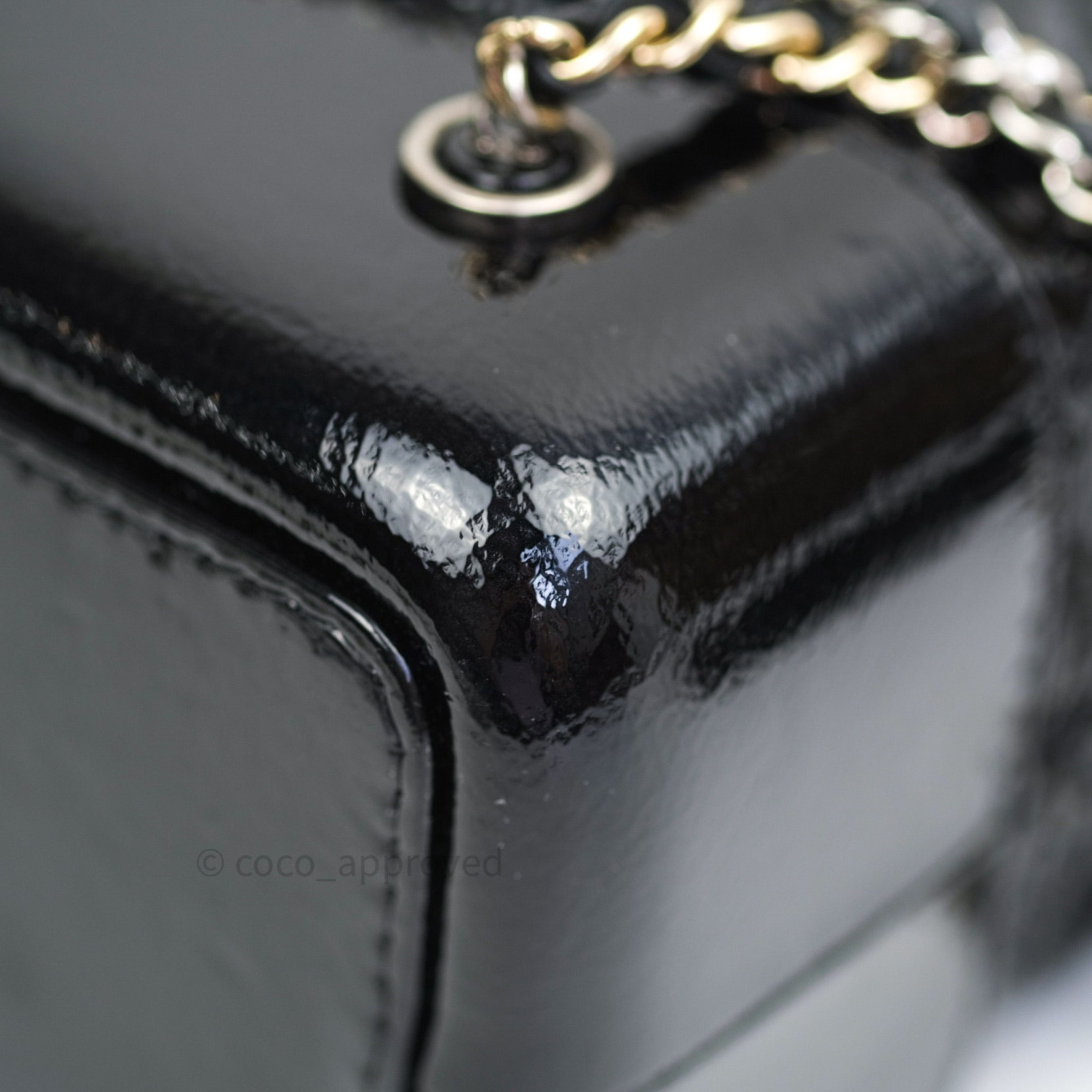 Chanel Gabrielle Backpack Black Goatskin Ombre Small Black – Coco