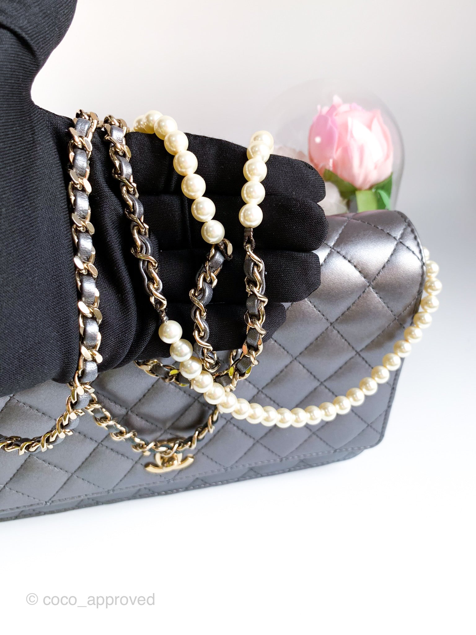 Chanel Fantasy Pearl Flap Bag – Coco Approved Studio