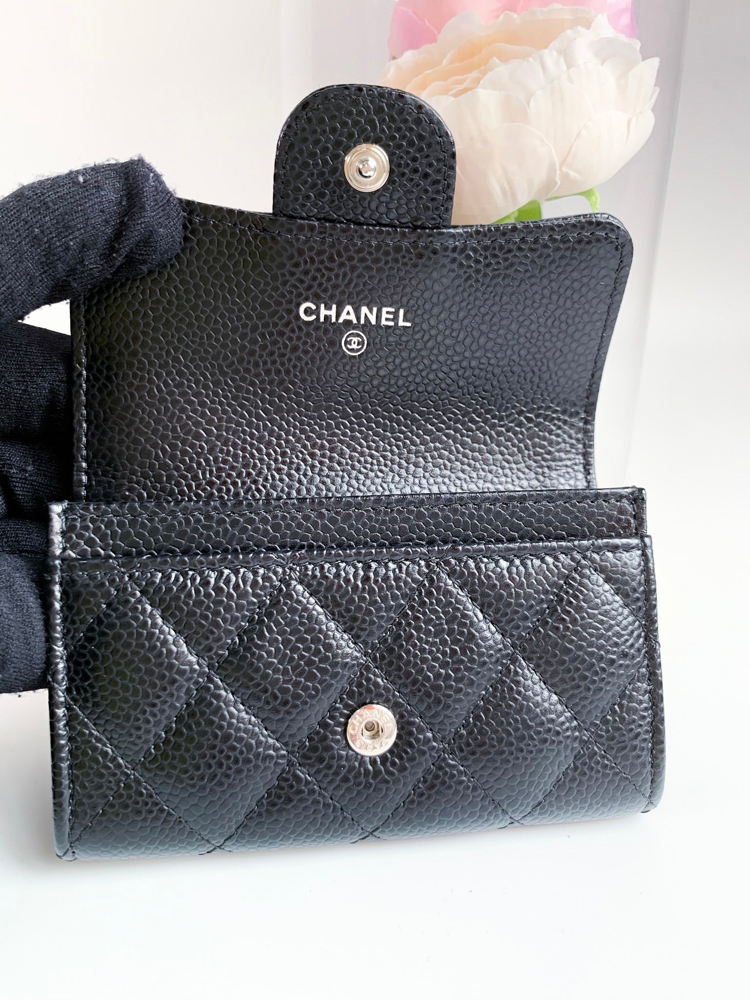 chanel card holder - Google Search