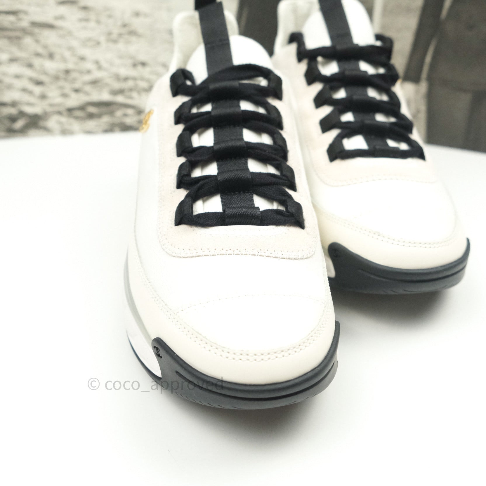 Chanel 2023 Interlocking CC Logo Sneakers w/ Tags - ShopStyle