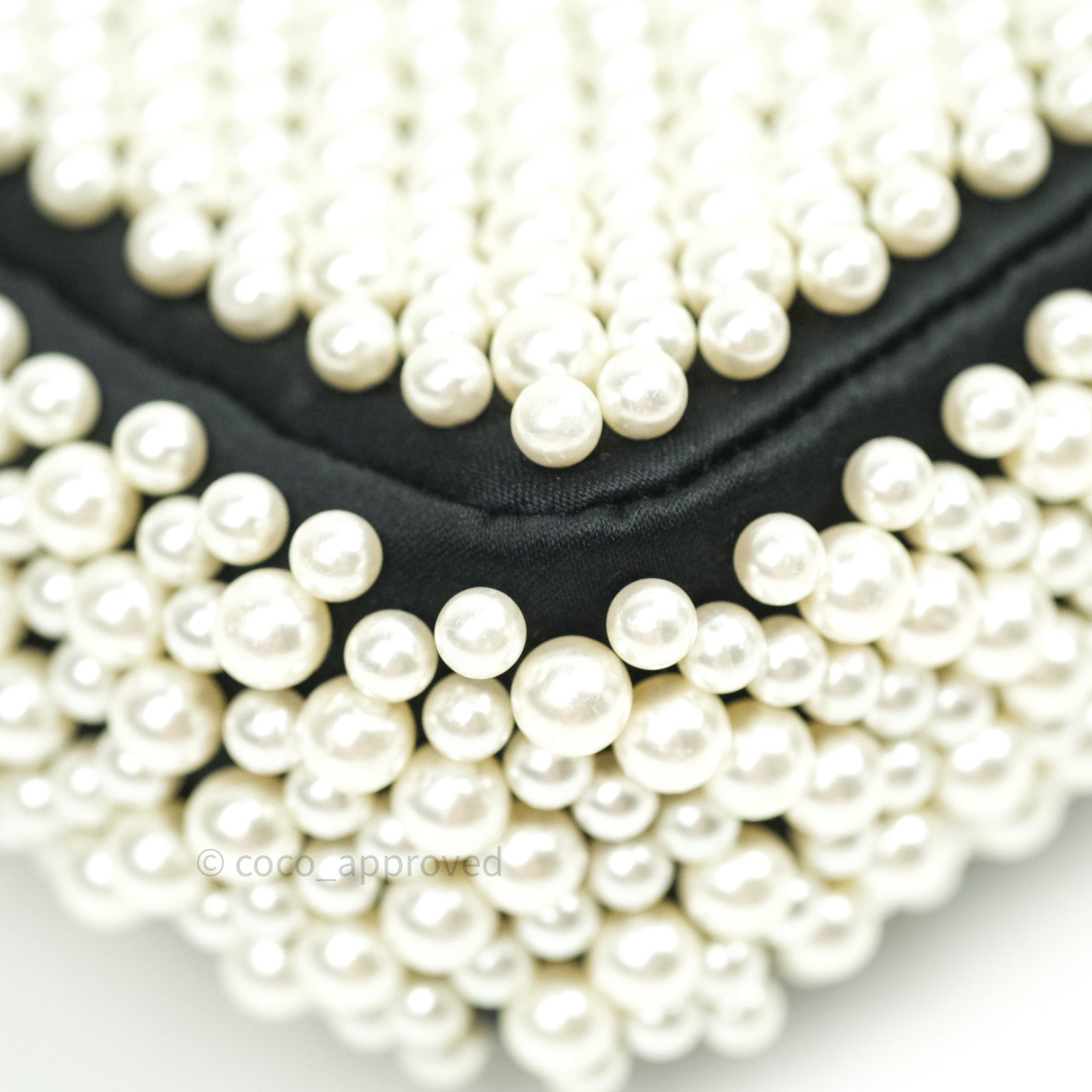 CHANEL 19S Pearl Mini Flap Bag - Timeless Luxuries